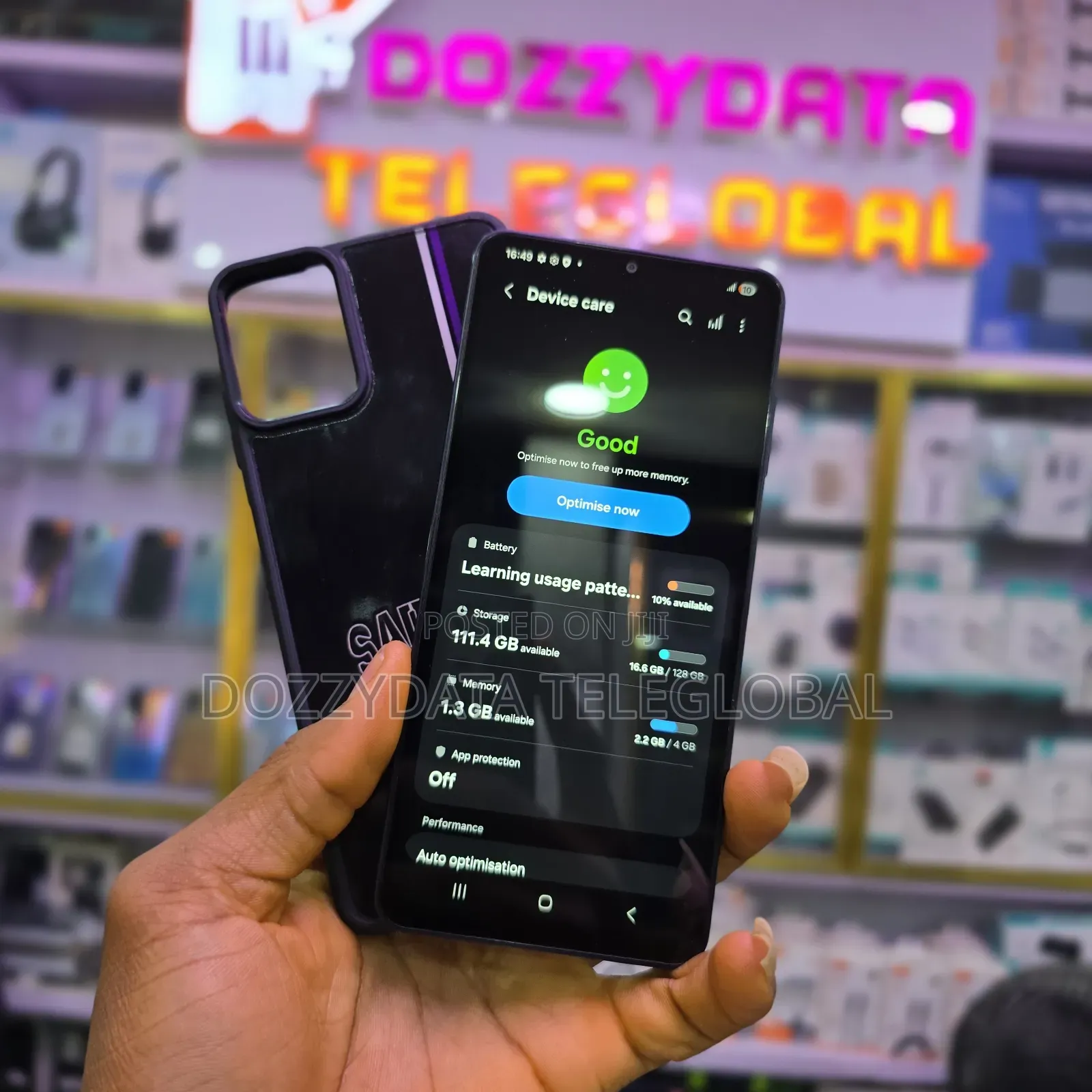 Samsung Galaxy A06 128 GB Black