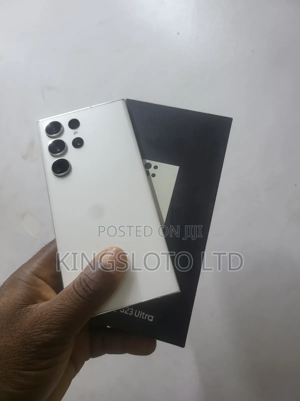 Samsung Galaxy S23 Ultra 512 GB White