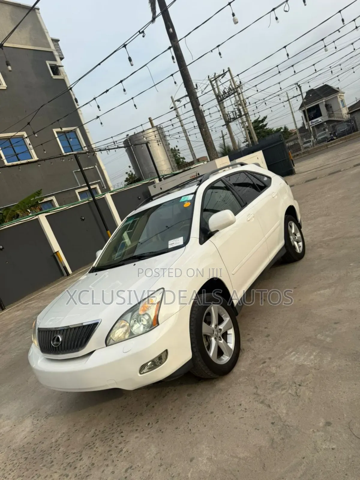 Lexus RX 330 2005 White