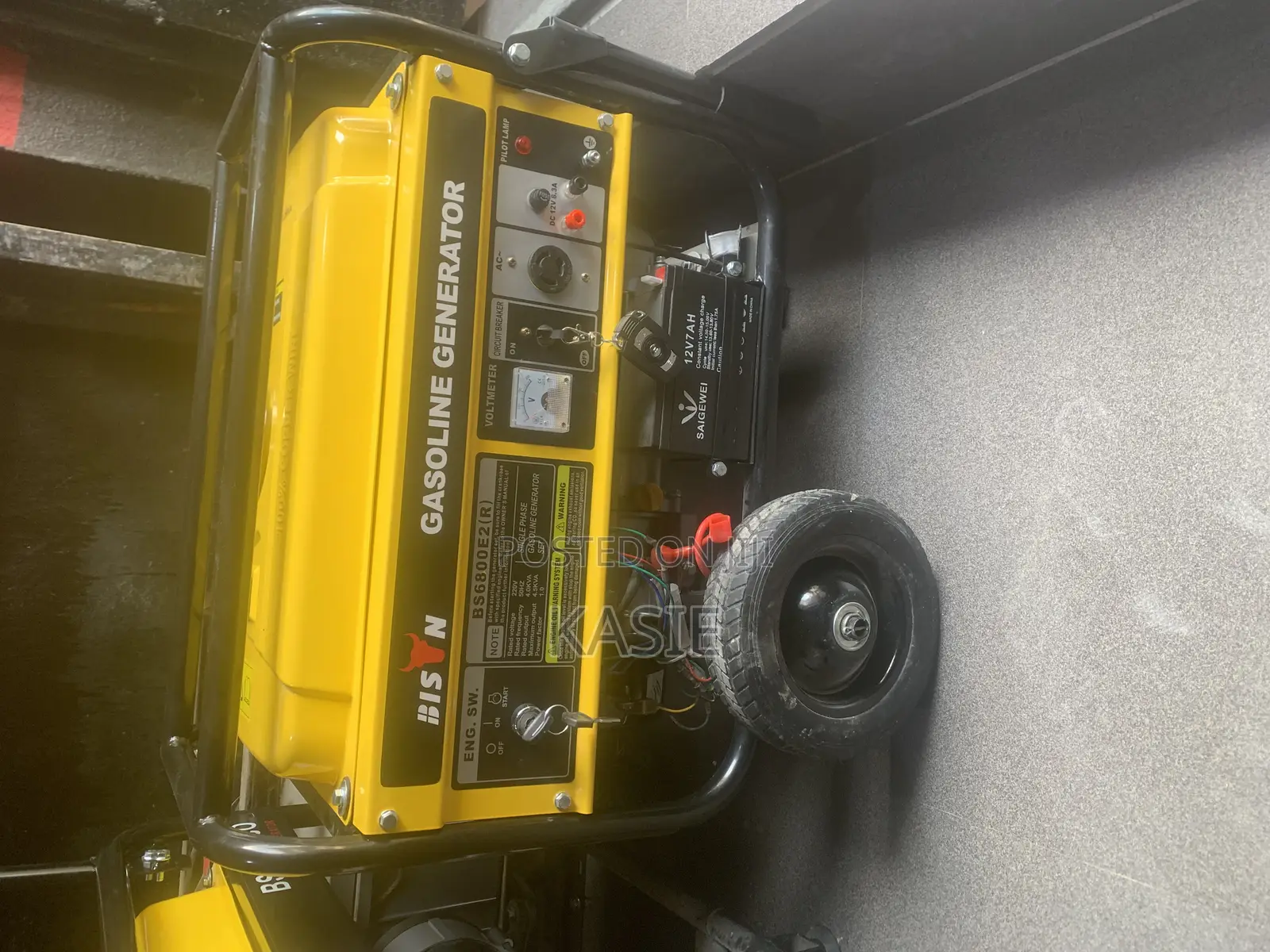 4.5kva Bison Generator 100%Copper
