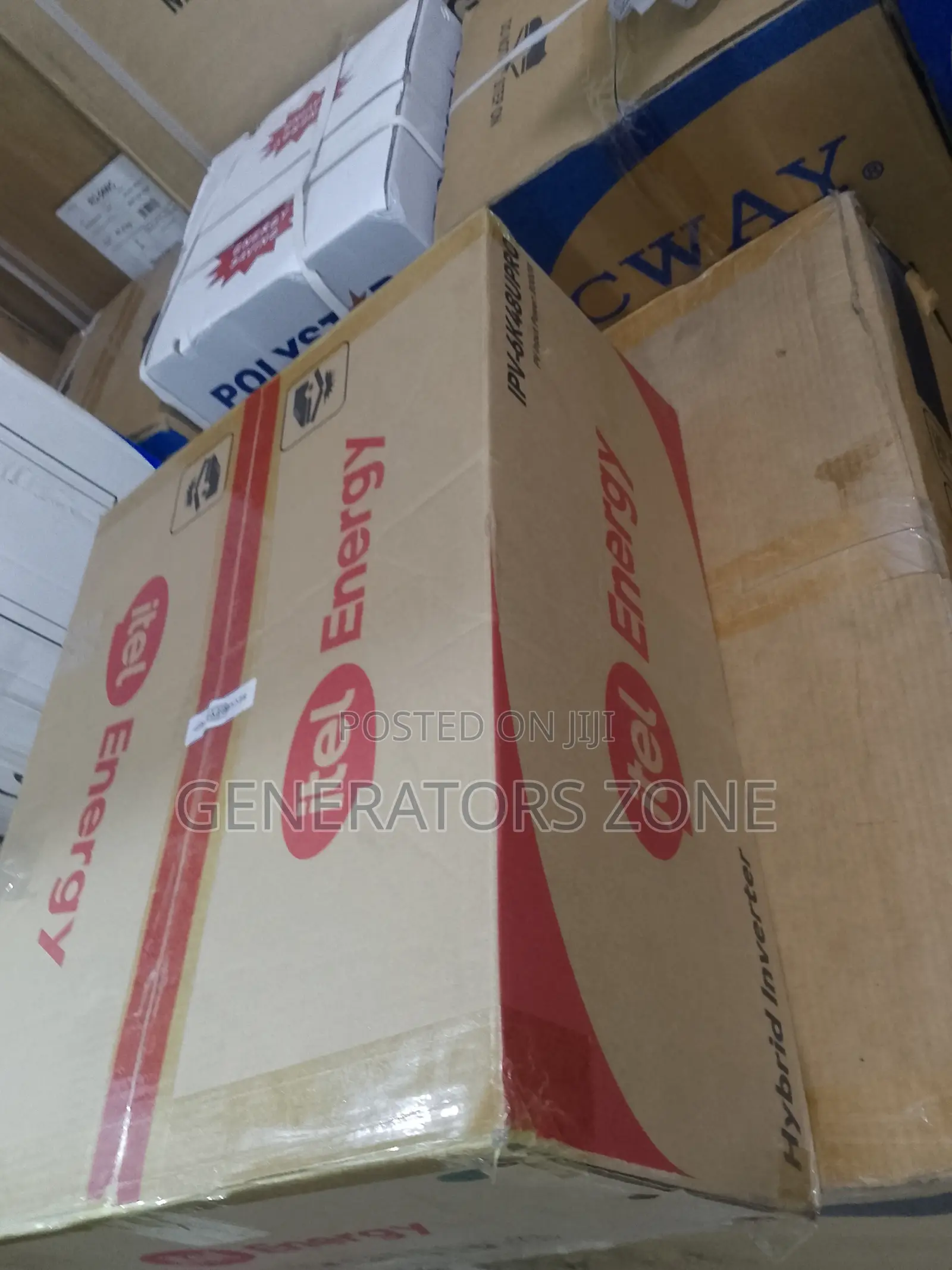 Power Management Hybrid Inverter Itel Ipv-6k48upro