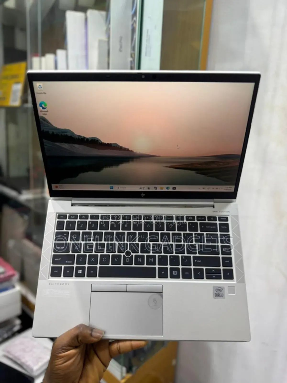 Laptop HP EliteBook 840 G7 16GB Intel Core i7 SSD 512GB