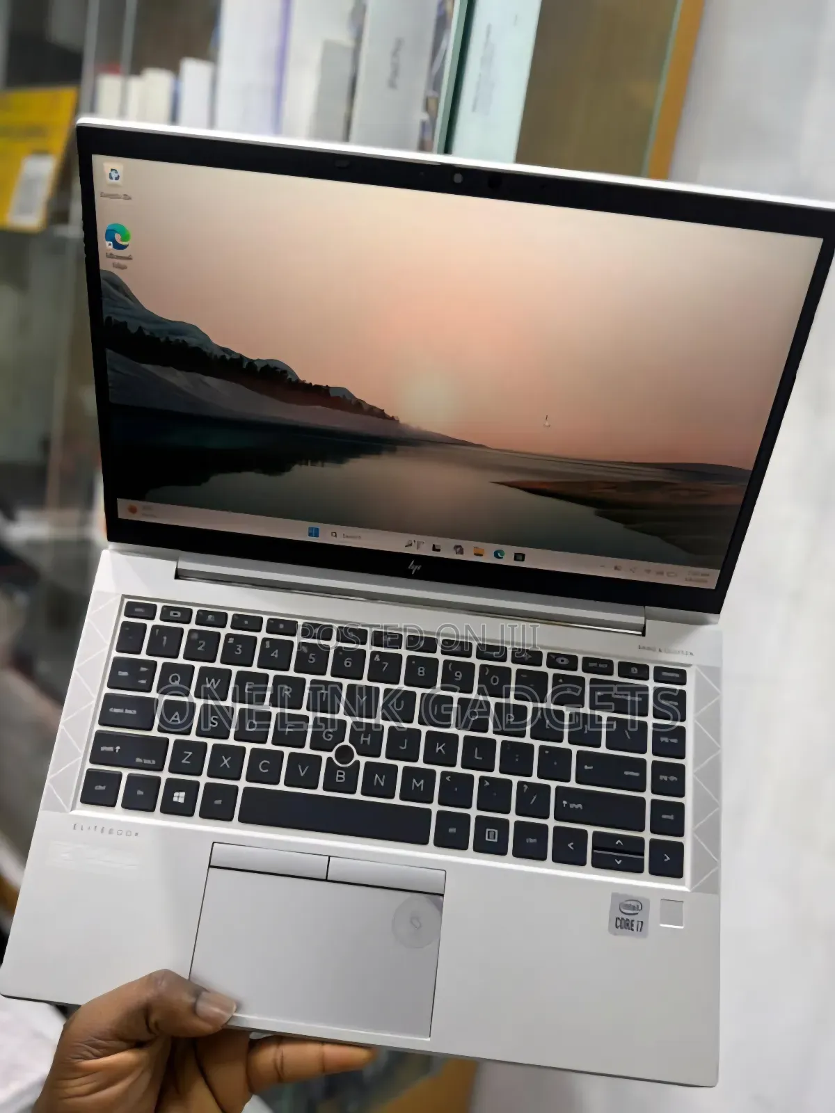 Laptop HP EliteBook 840 G7 16GB Intel Core i7 SSD 512GB