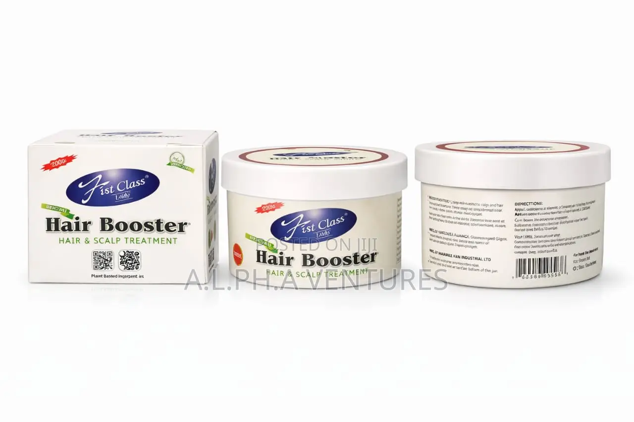 First Class Hair Booster Treatment Combo