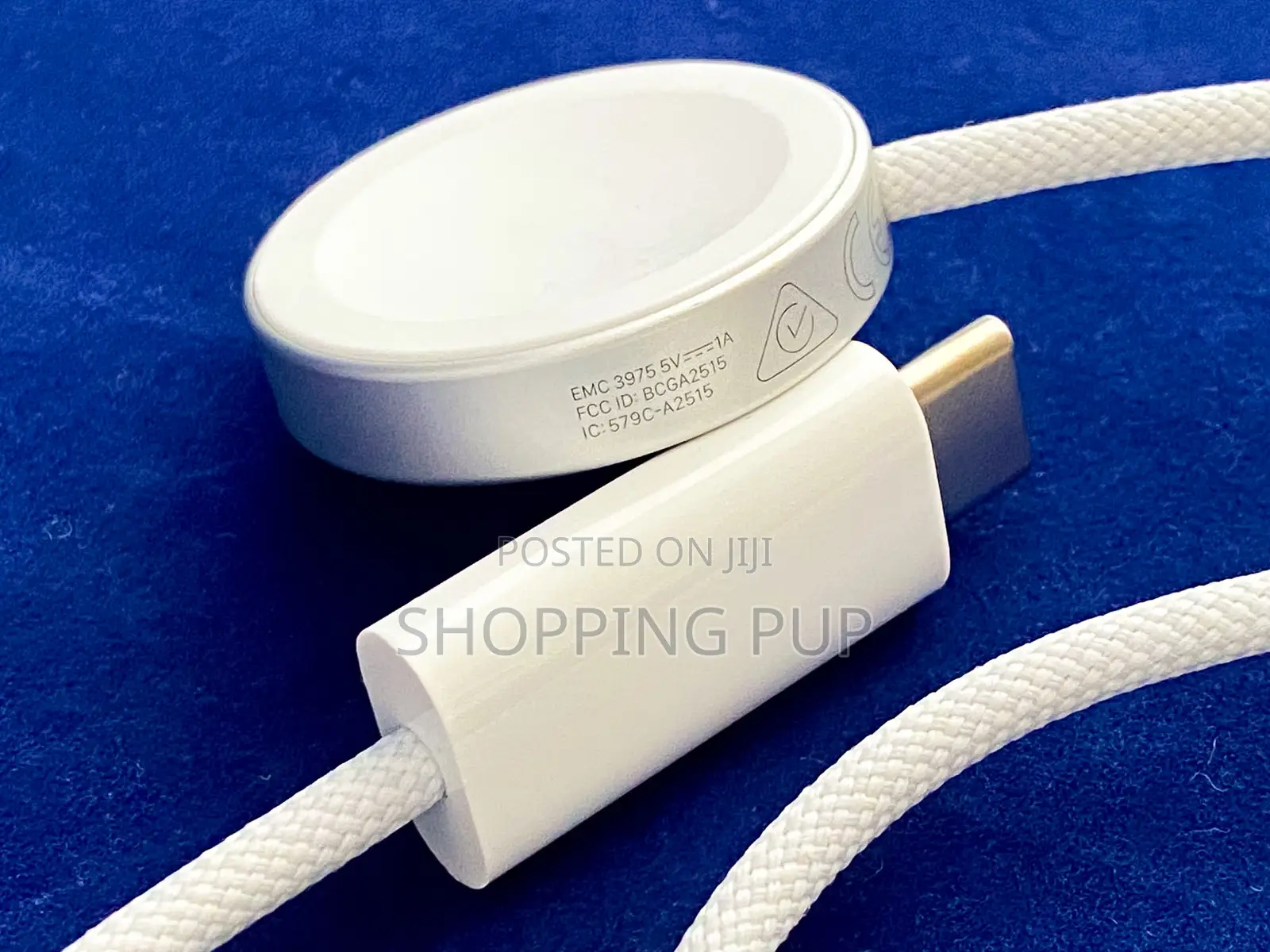 Apple Watch USB-C Magnetic Fast Charger (A2257/A2515/A2652/A2879) - 1m