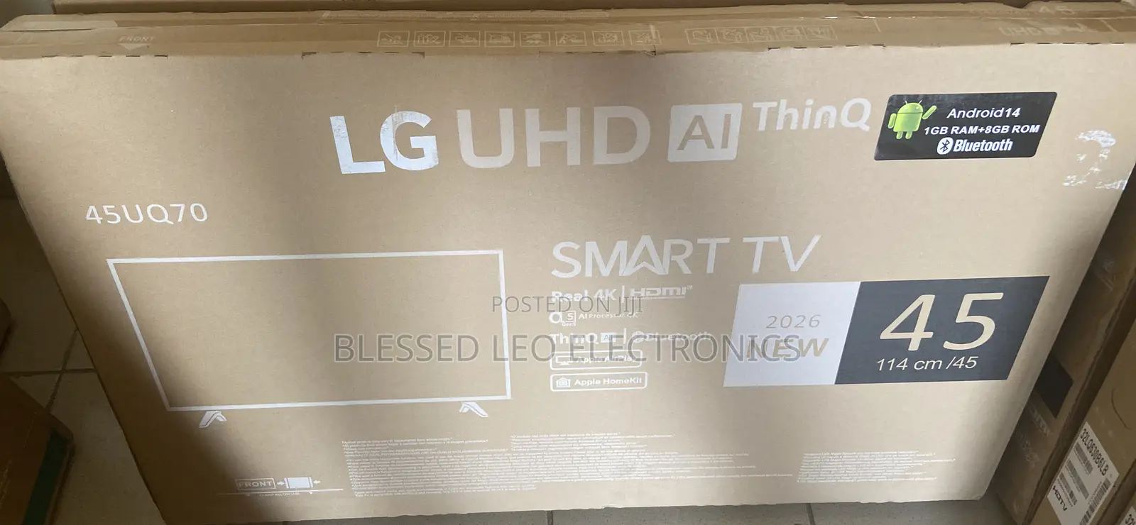 45inches Smart Tv