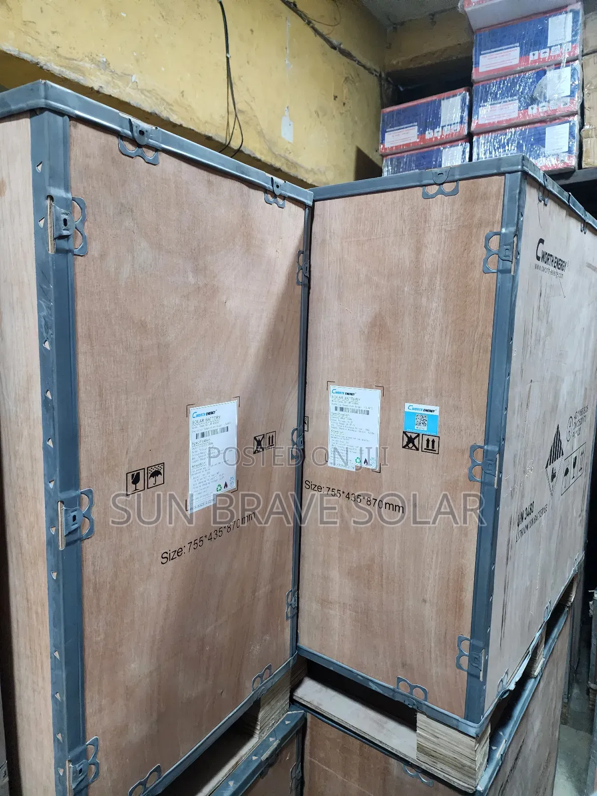 15kwh Cworth Lithium Ion Battery Available Now