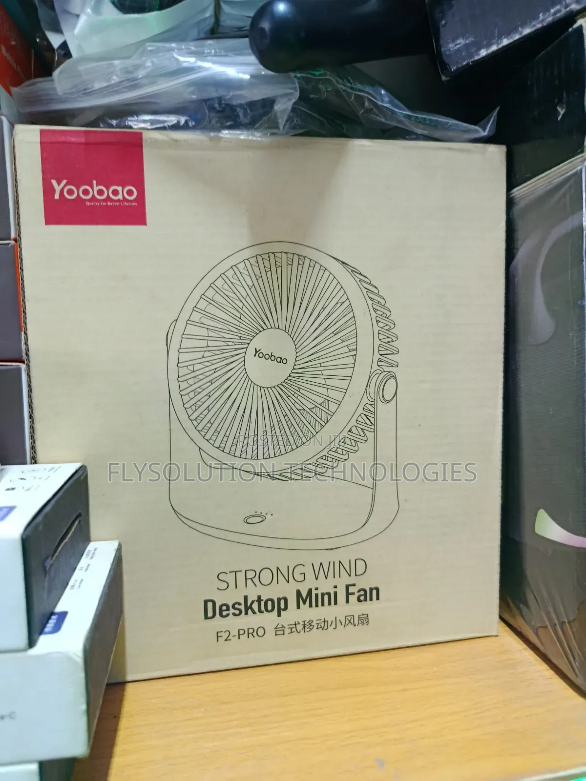 High Quality Yoobao F2p Desktop Mini Fan