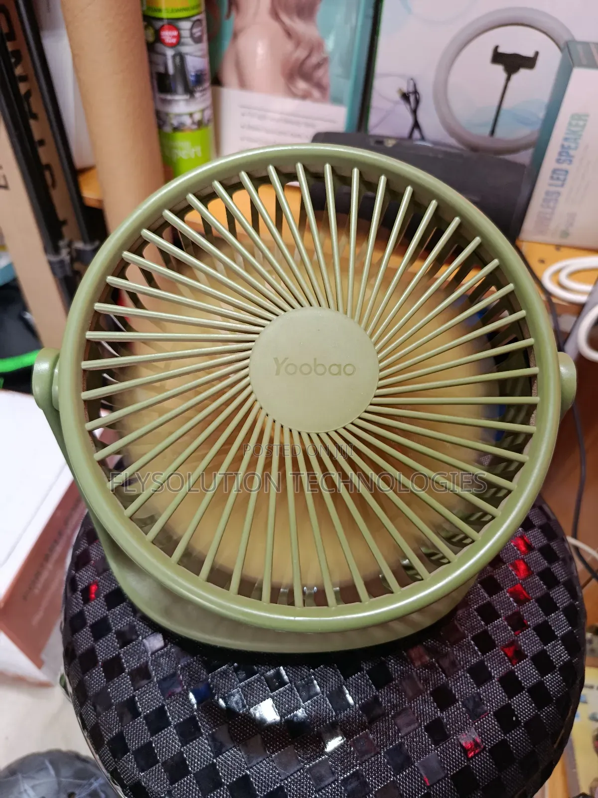 High Quality Yoobao F2p Desktop Mini Fan