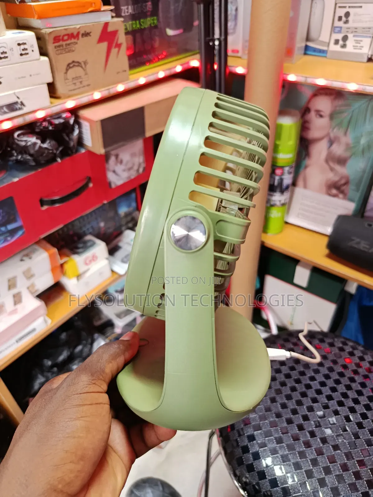 High Quality Yoobao F2p Desktop Mini Fan