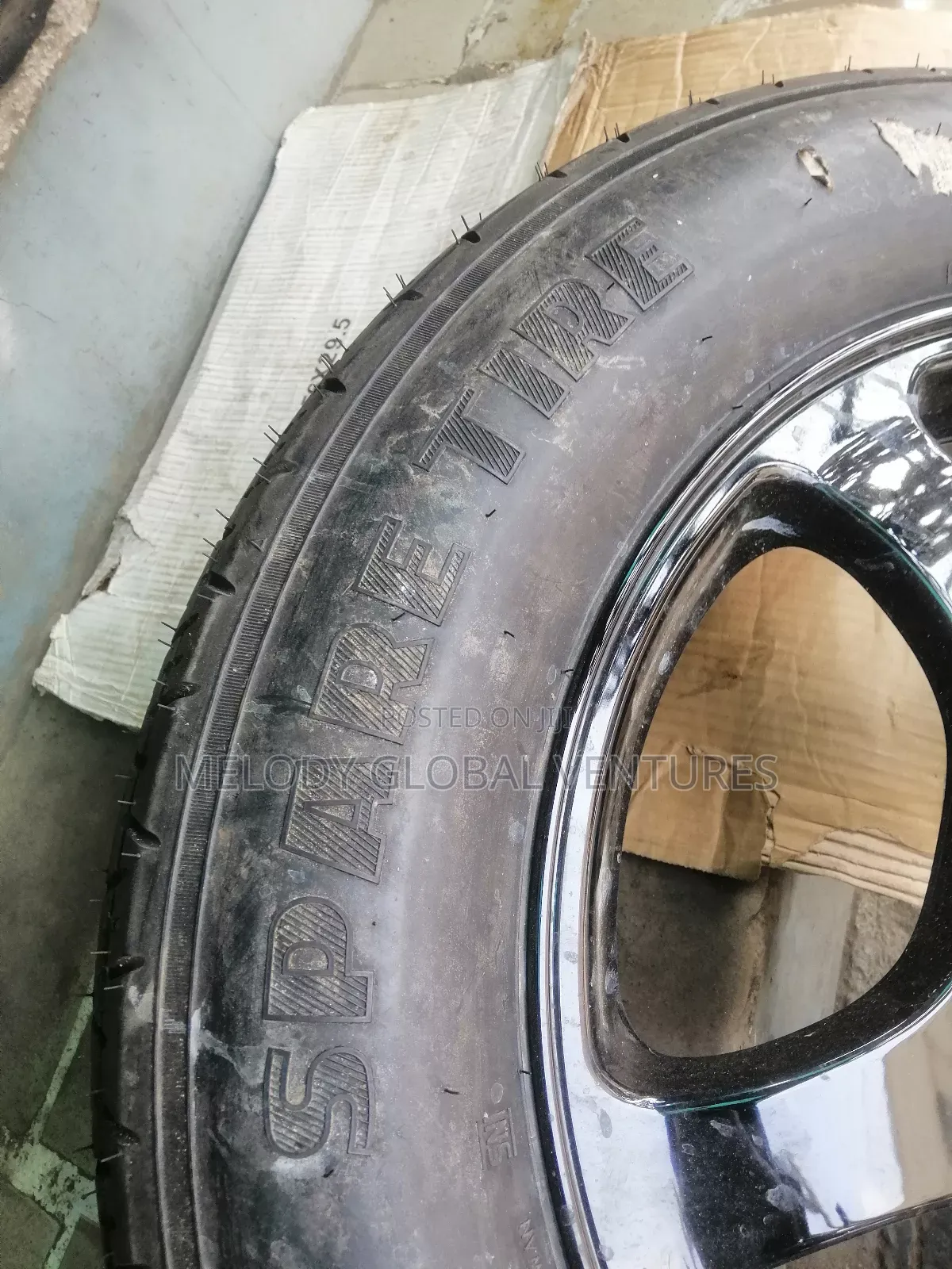T165/90dr18 Spare Tyre