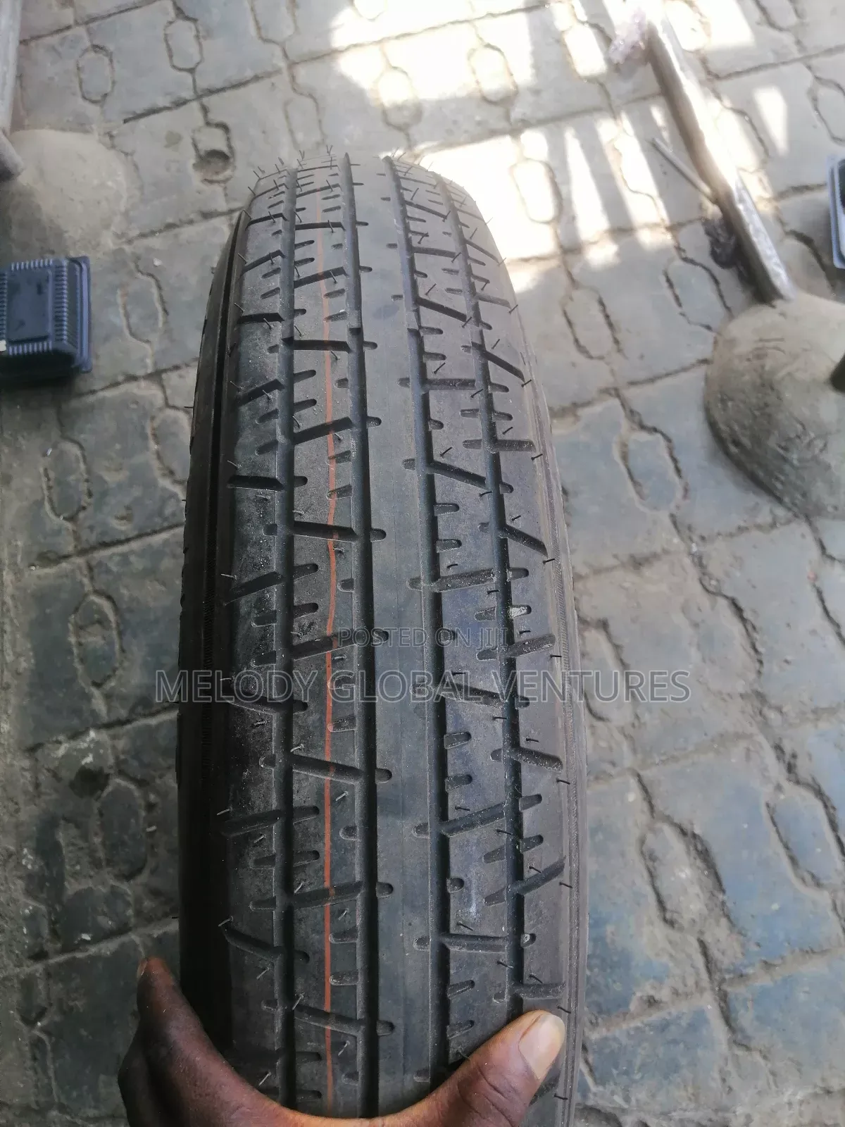 T165/90dr18 Spare Tyre