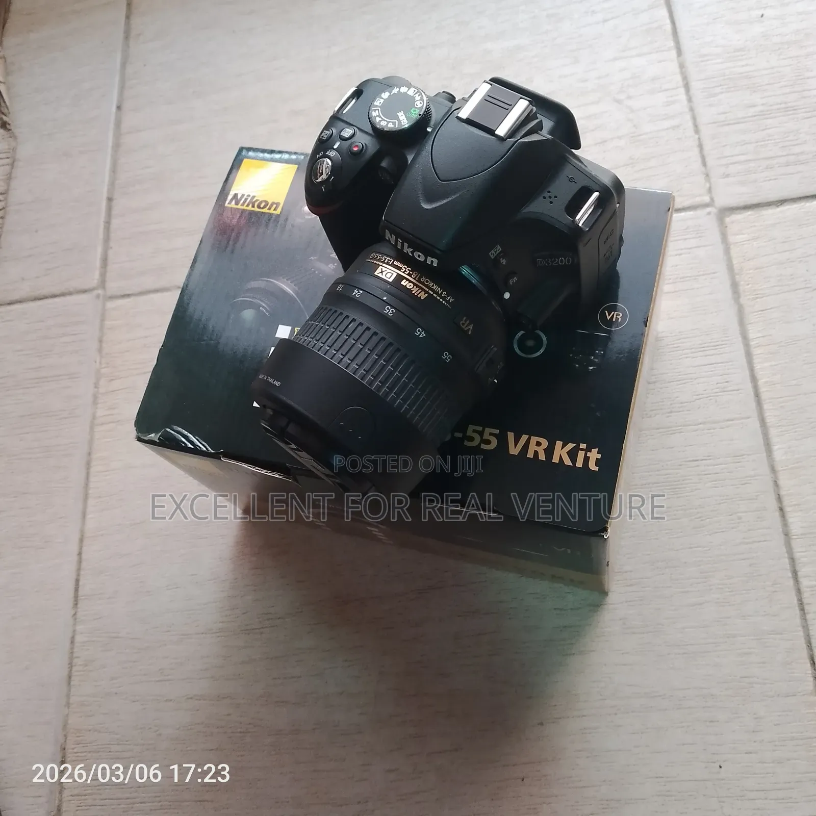Nikon D3200 With Kit 18-55