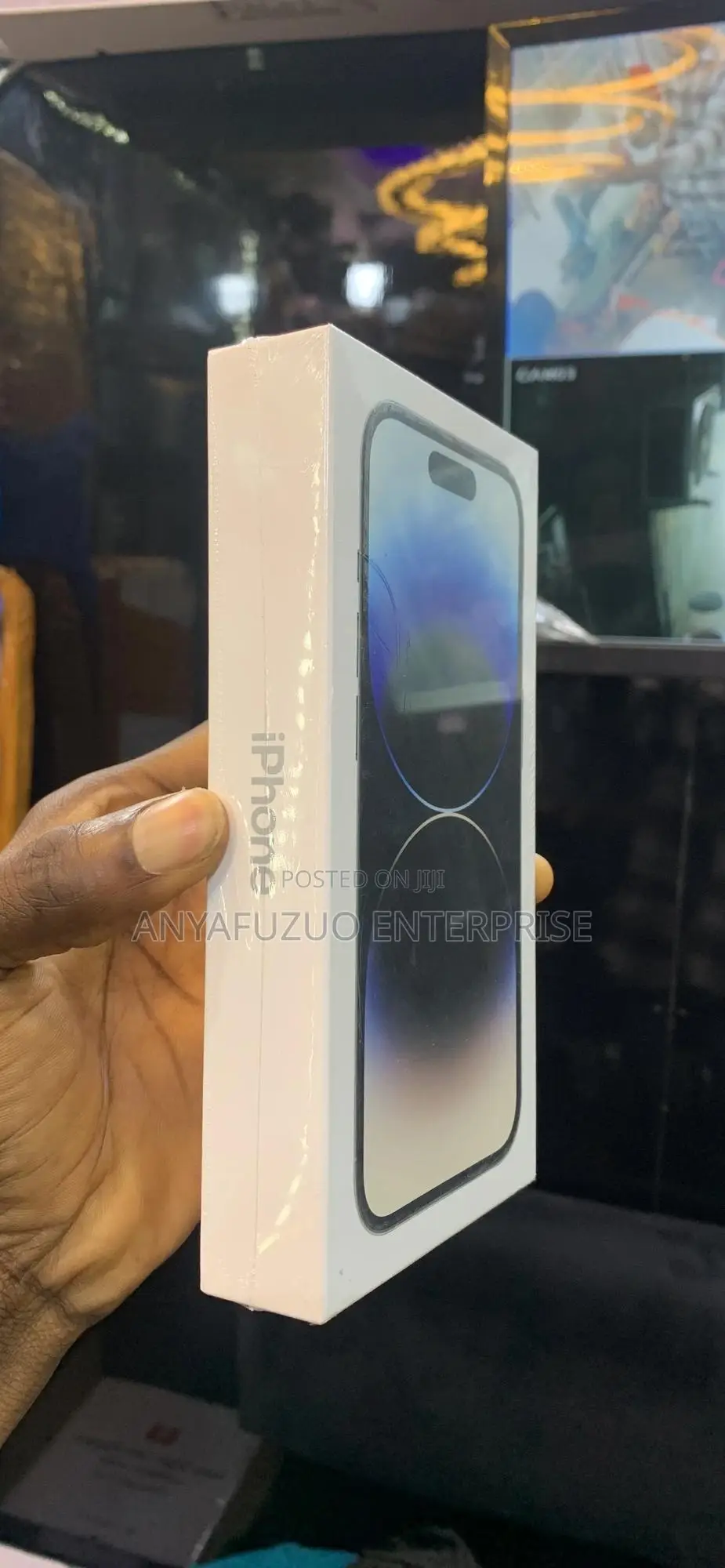 New Apple iPhone 14 Pro Max 128 GB Silver