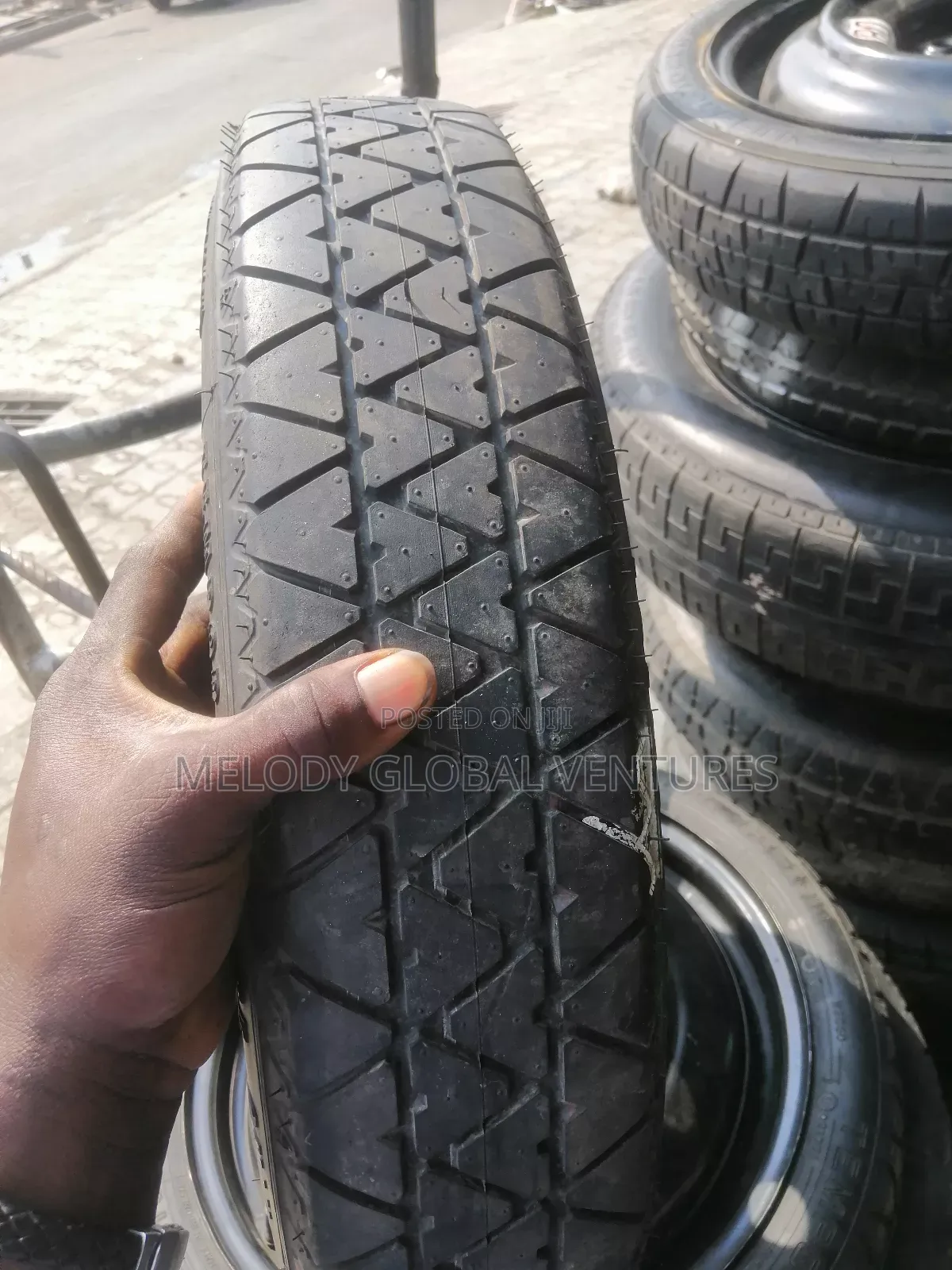 T135/80r16 Spare Tyre