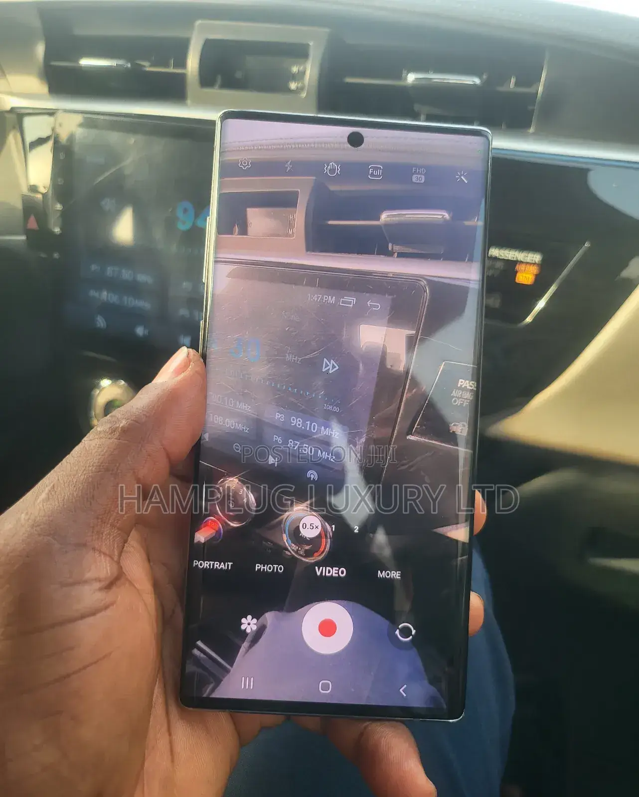 Samsung Galaxy Note 10 Plus 256 GB Gold