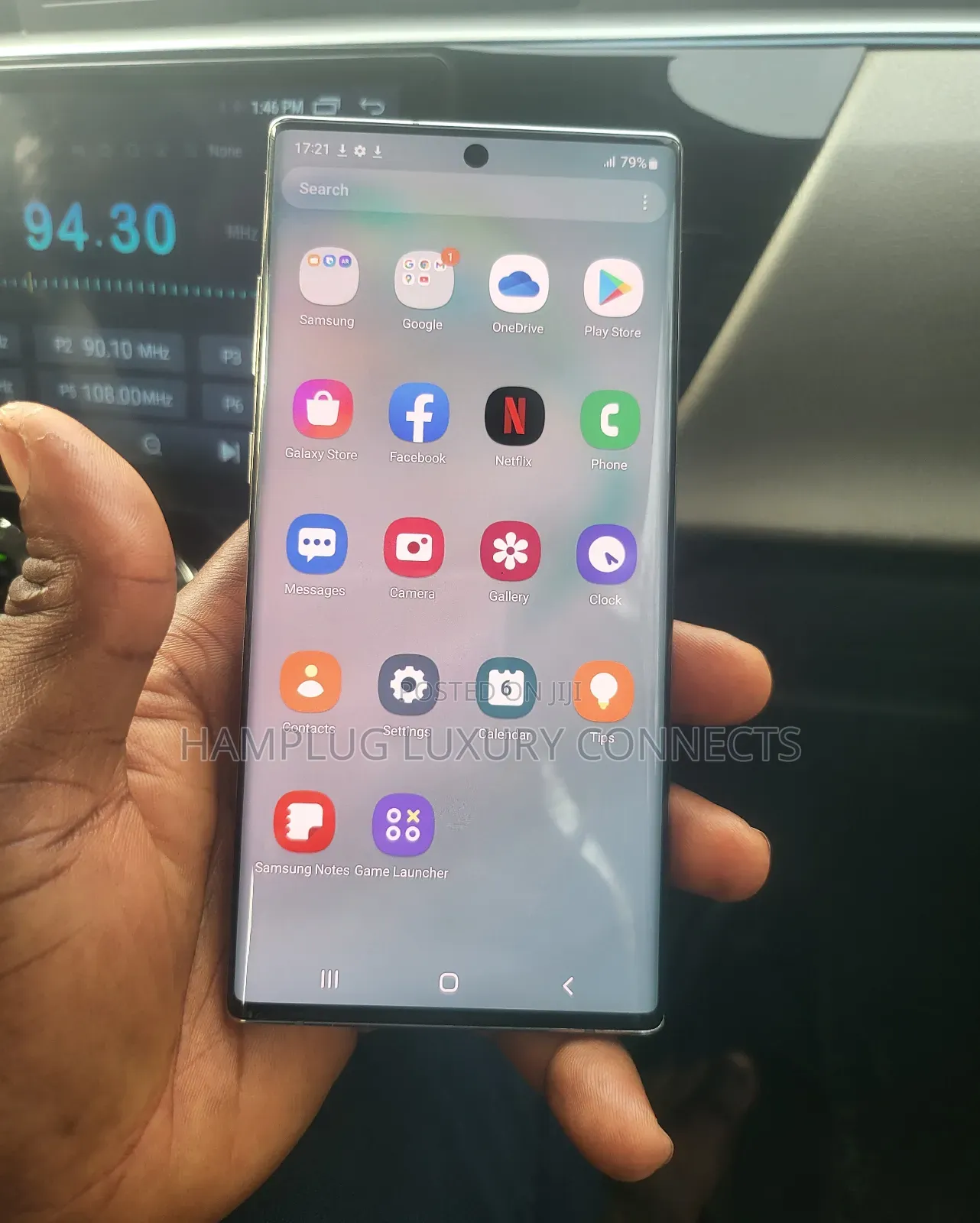 Samsung Galaxy Note 10 Plus 256 GB Gold