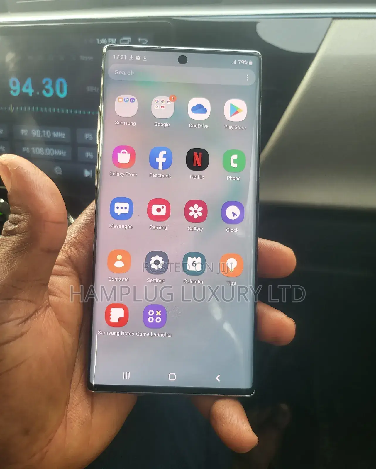Samsung Galaxy Note 10 Plus 256 GB Gold
