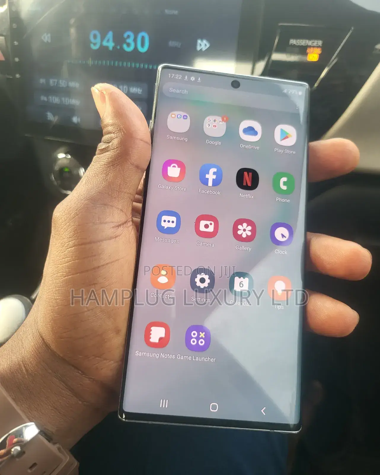 Samsung Galaxy Note 10 Plus 256 GB Gold