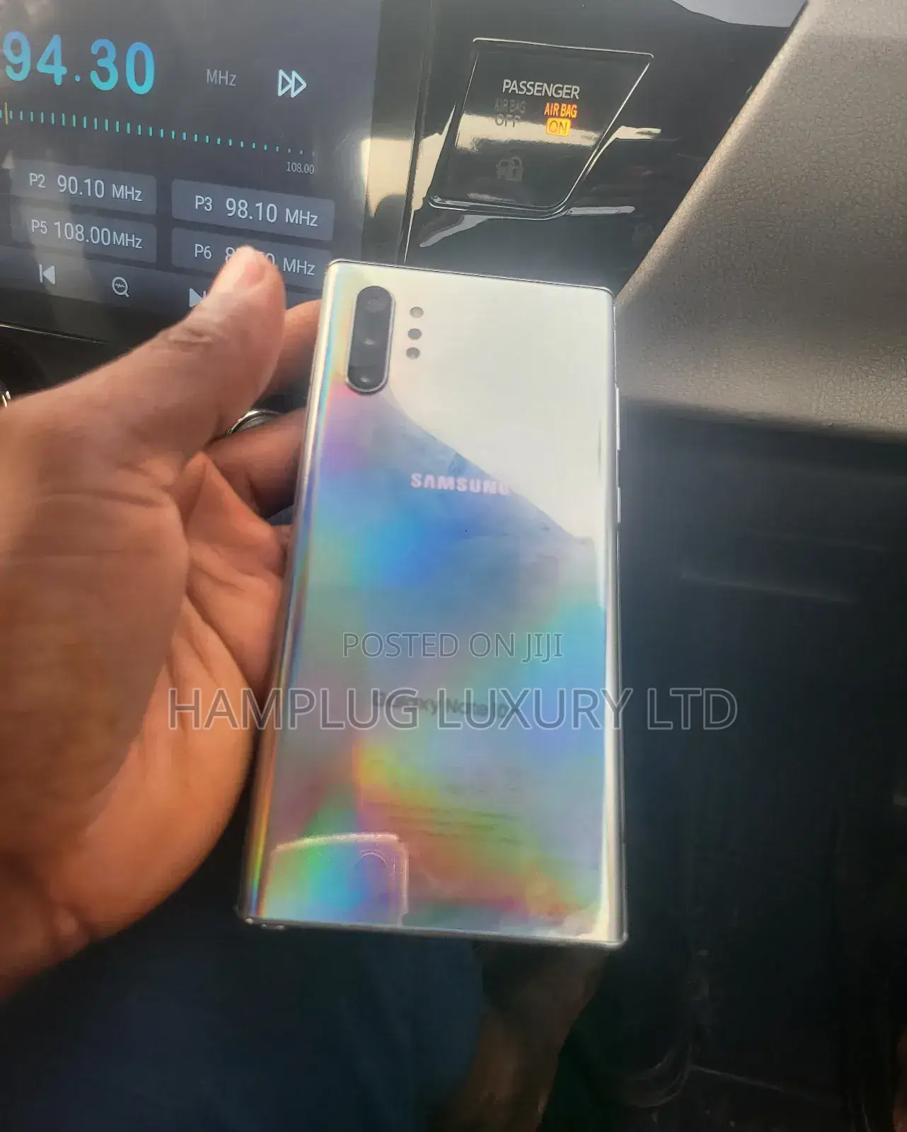 Samsung Galaxy Note 10 Plus 256 GB Gold