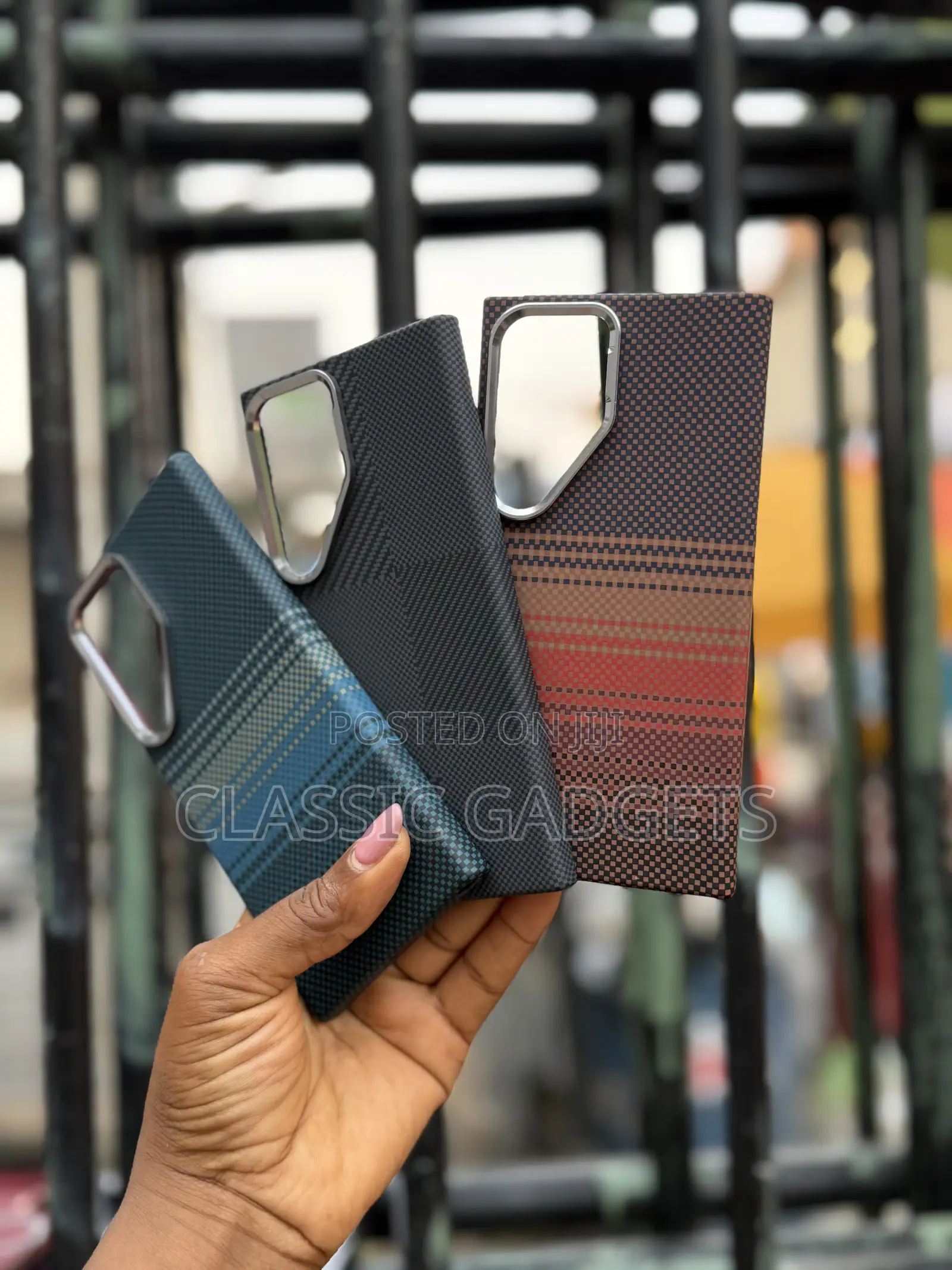 Ultra Slim Carbon Fiber Case for Samsung Galaxy S23ultra to S25 Ultra