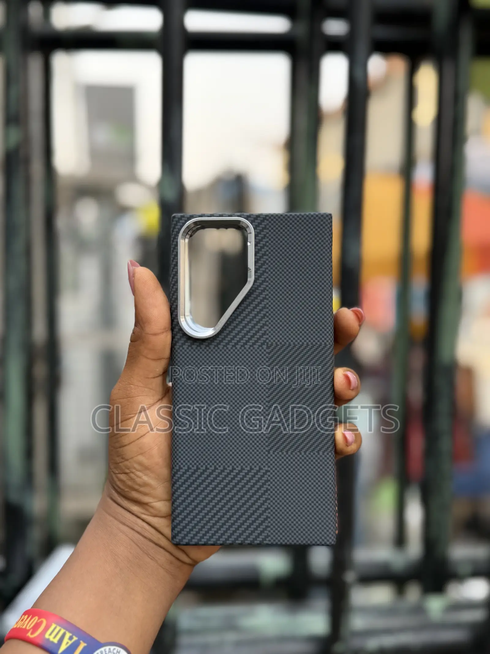 Ultra Slim Carbon Fiber Case for Samsung Galaxy S23ultra to S25 Ultra