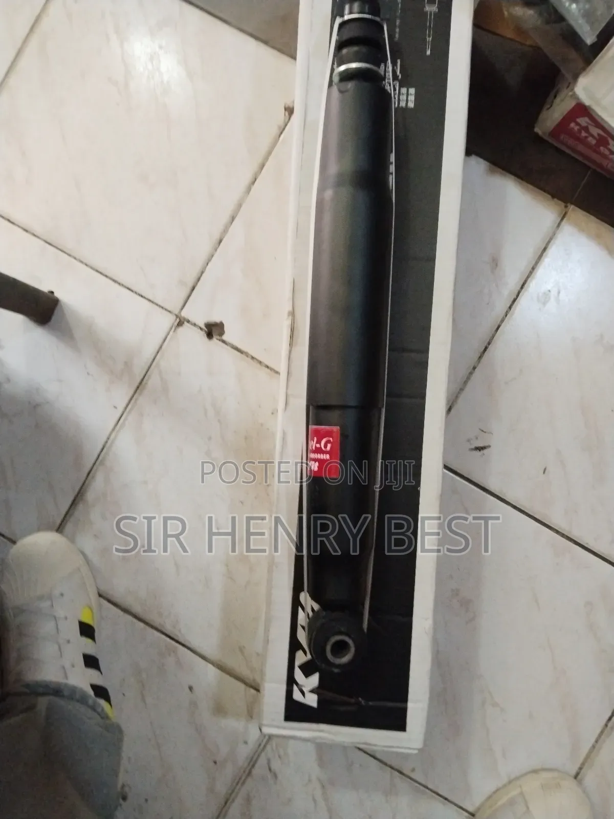 Rear Shocks Absorbers Pajero Kyb.2014/2020