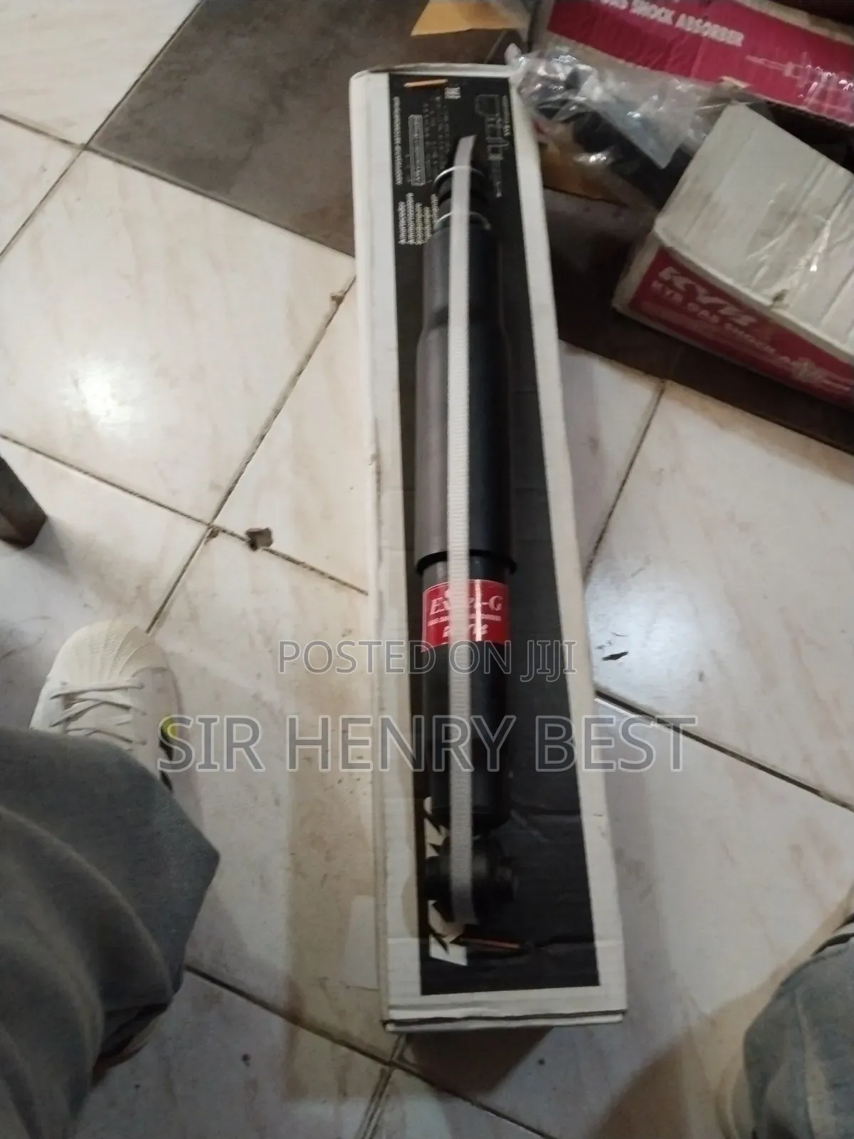 Rear Shocks Absorbers Pajero Kyb.2014/2020