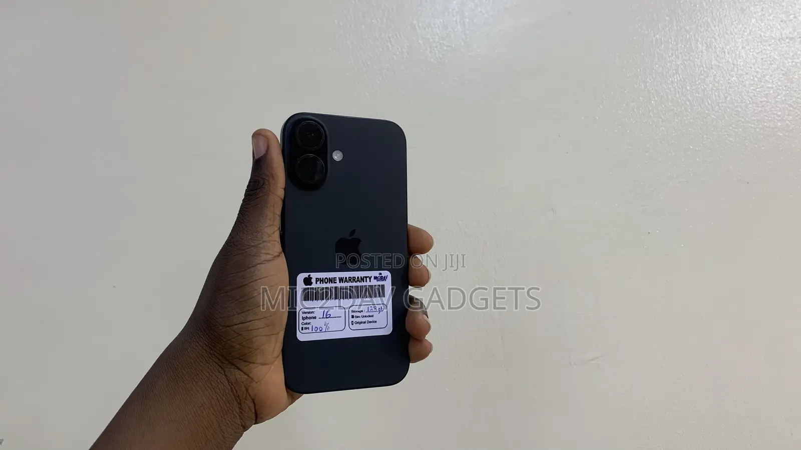 Apple iPhone 16 128 GB Black