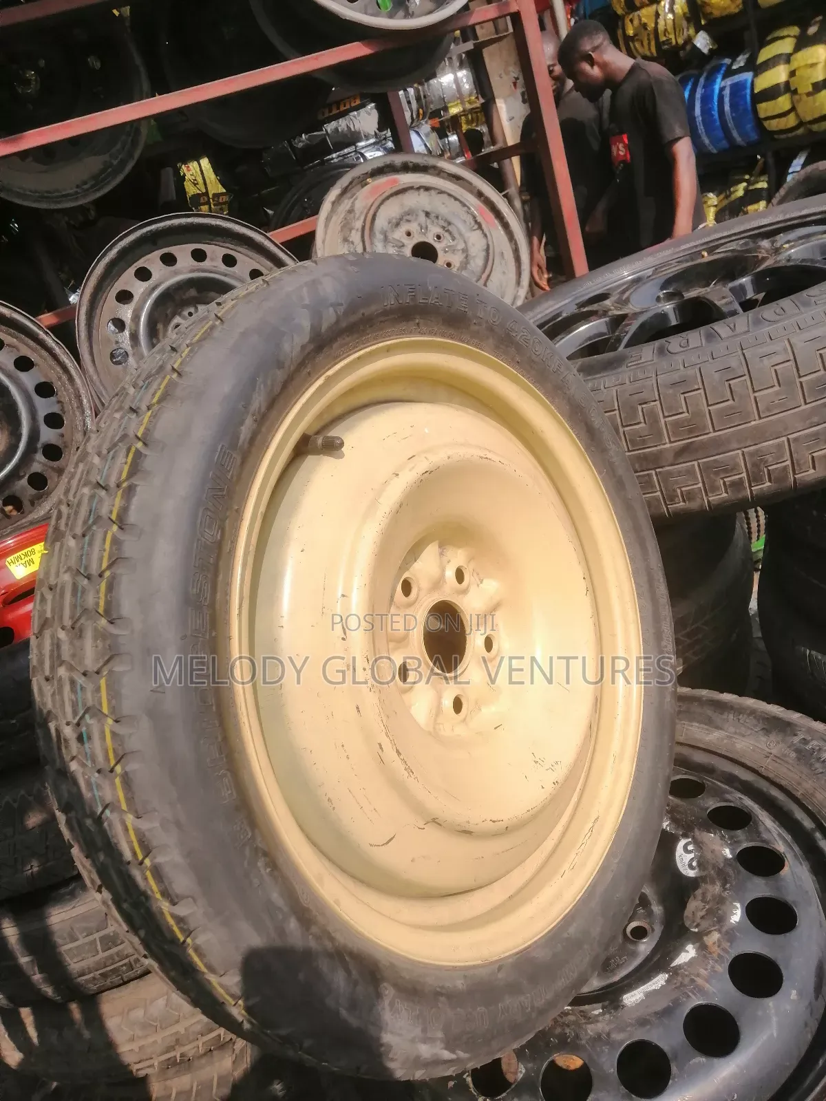 T155/70r17 Spare Tyre