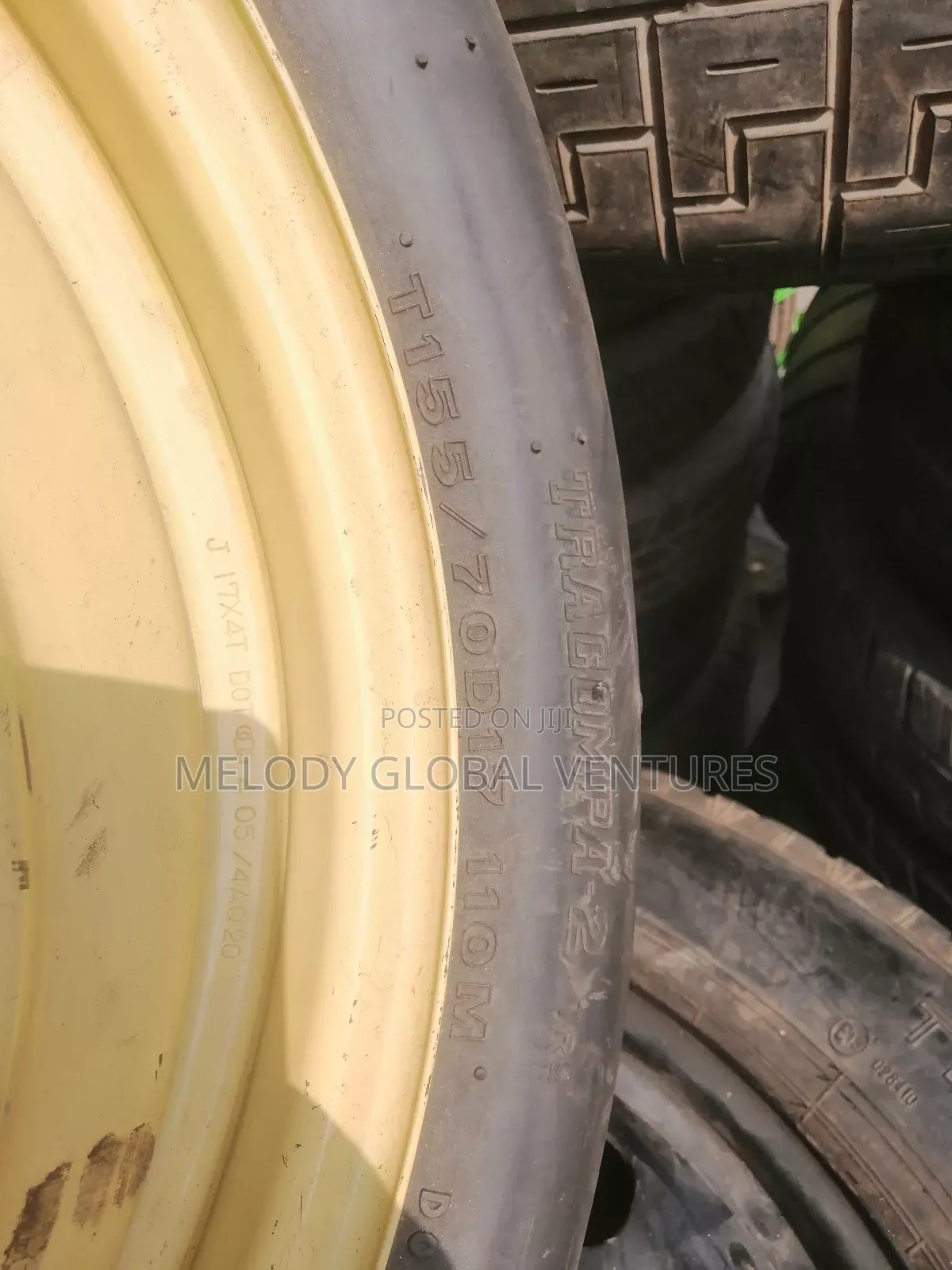 T155/70r17 Spare Tyre