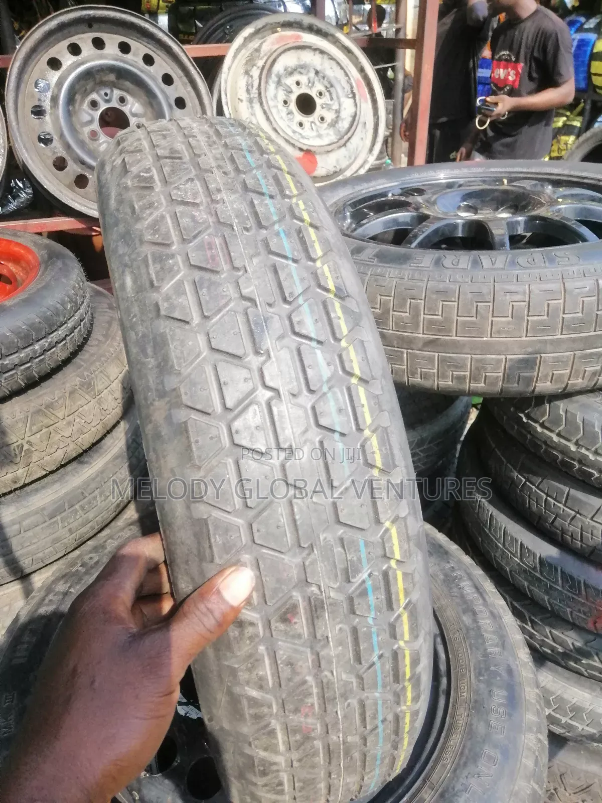 T155/70r17 Spare Tyre