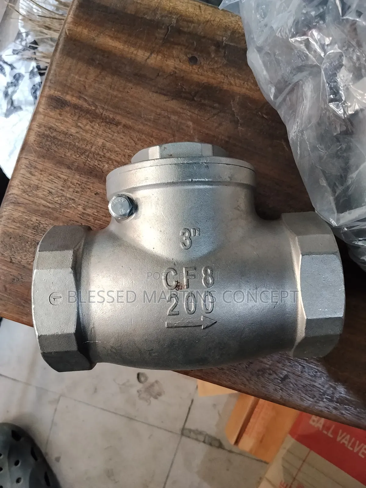 3" Stainless Steel Non Return Valve