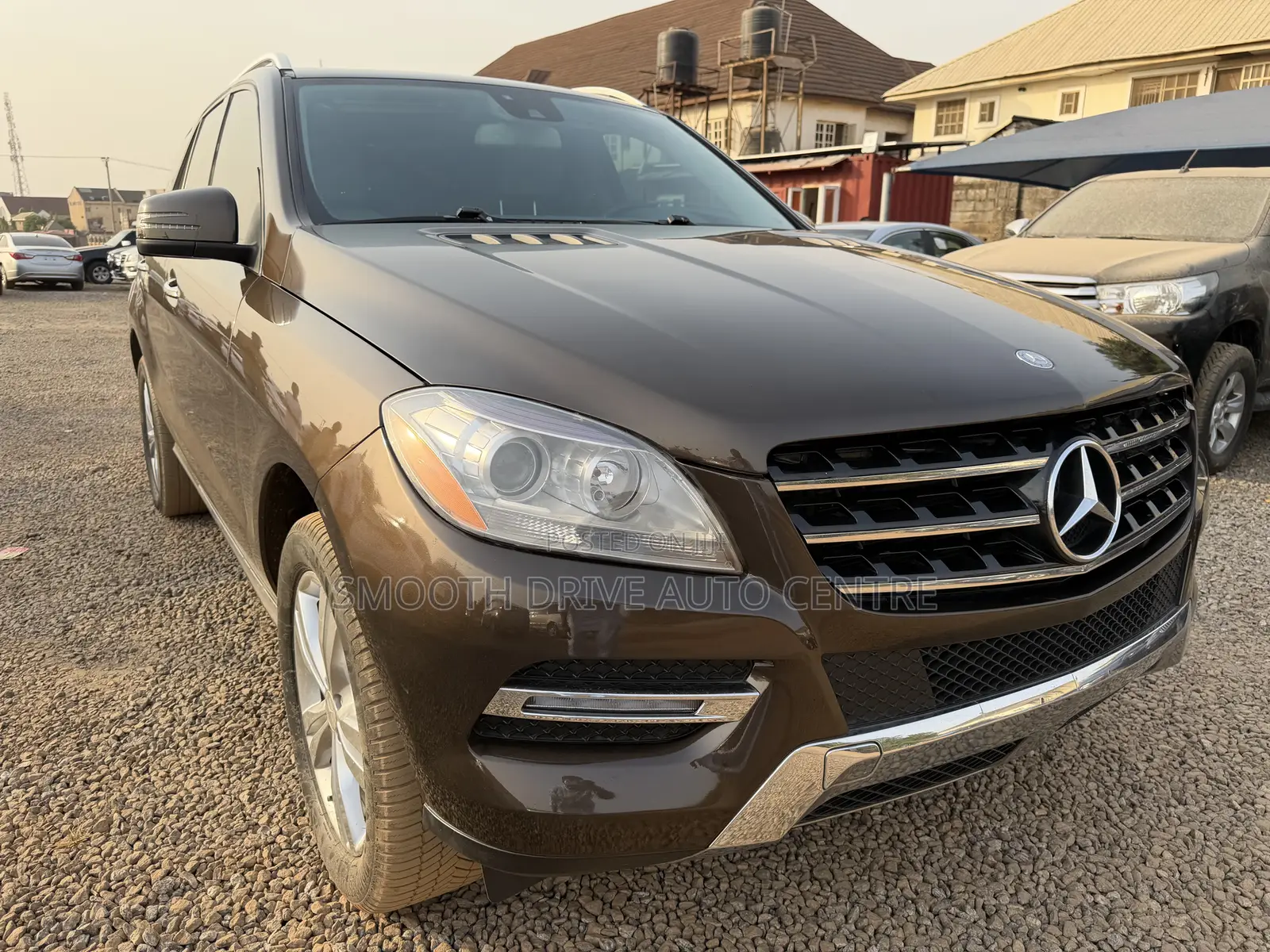 Mercedes-Benz M Class ML 350 4Matic 2013 Brown