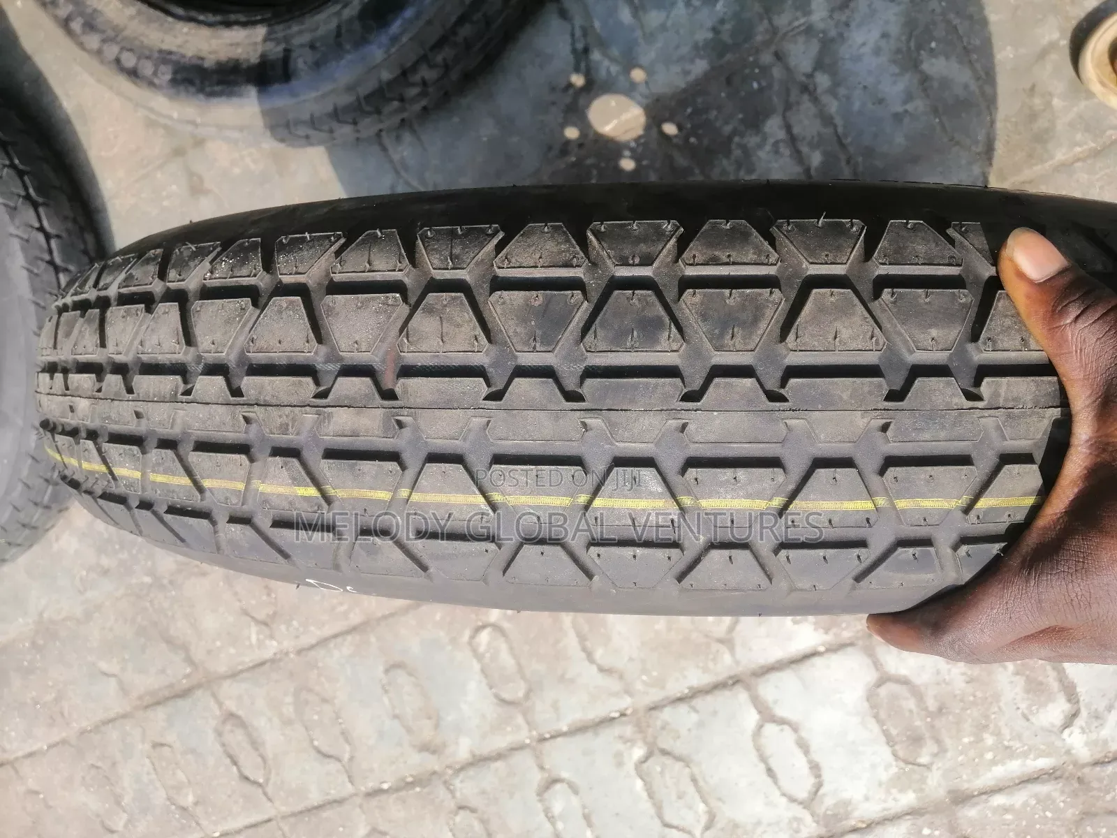 T165/80dr18 Spare Tyre Available and More Sizes