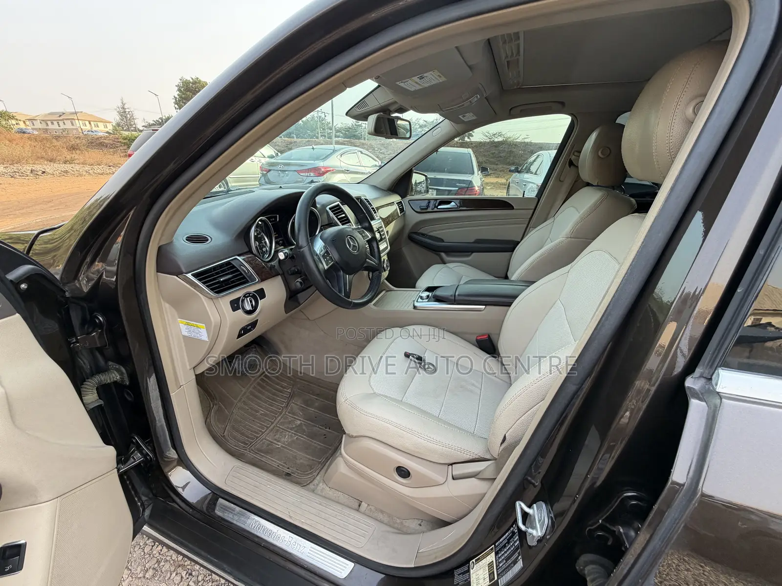 Mercedes-Benz M Class ML 350 4Matic 2013 Brown