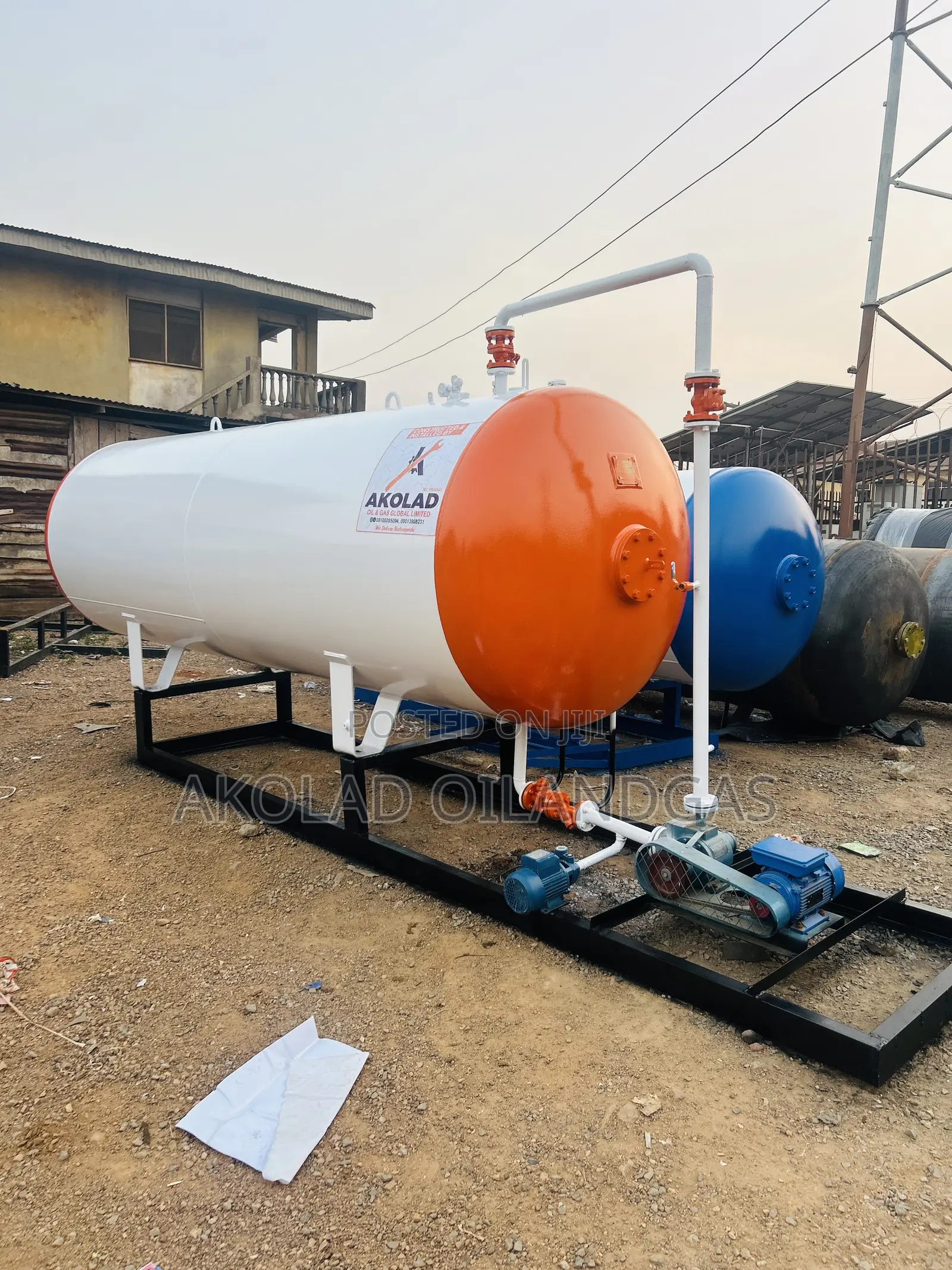 Complete 2.5 Tons Skid