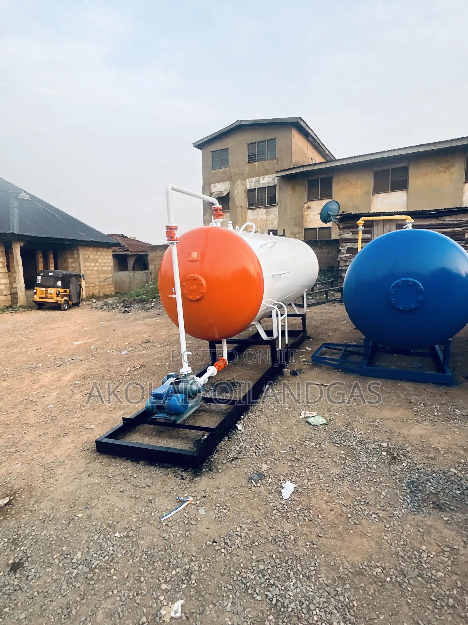 Complete 2.5 Tons Skid