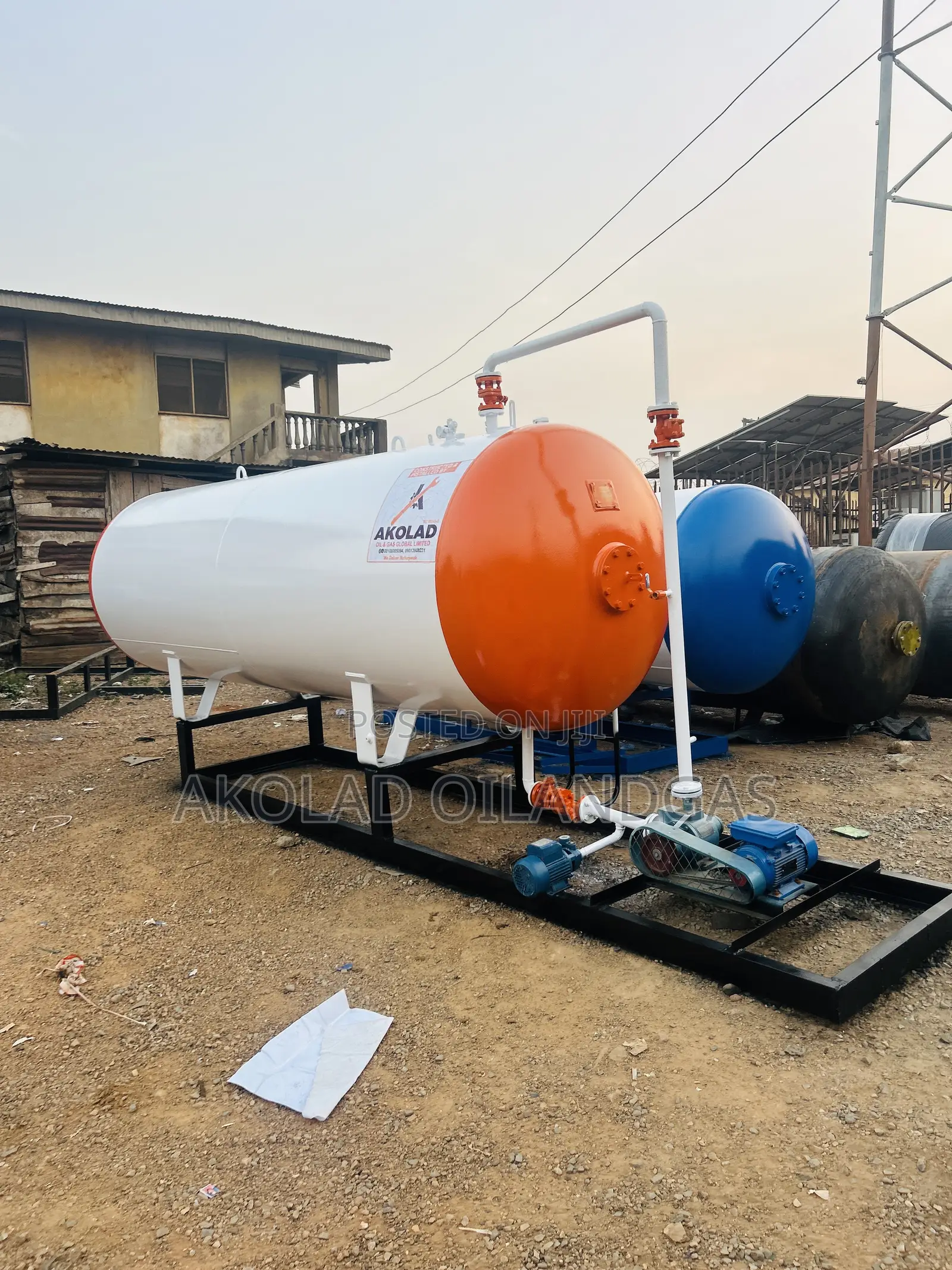 Complete 2.5 Tons Skid