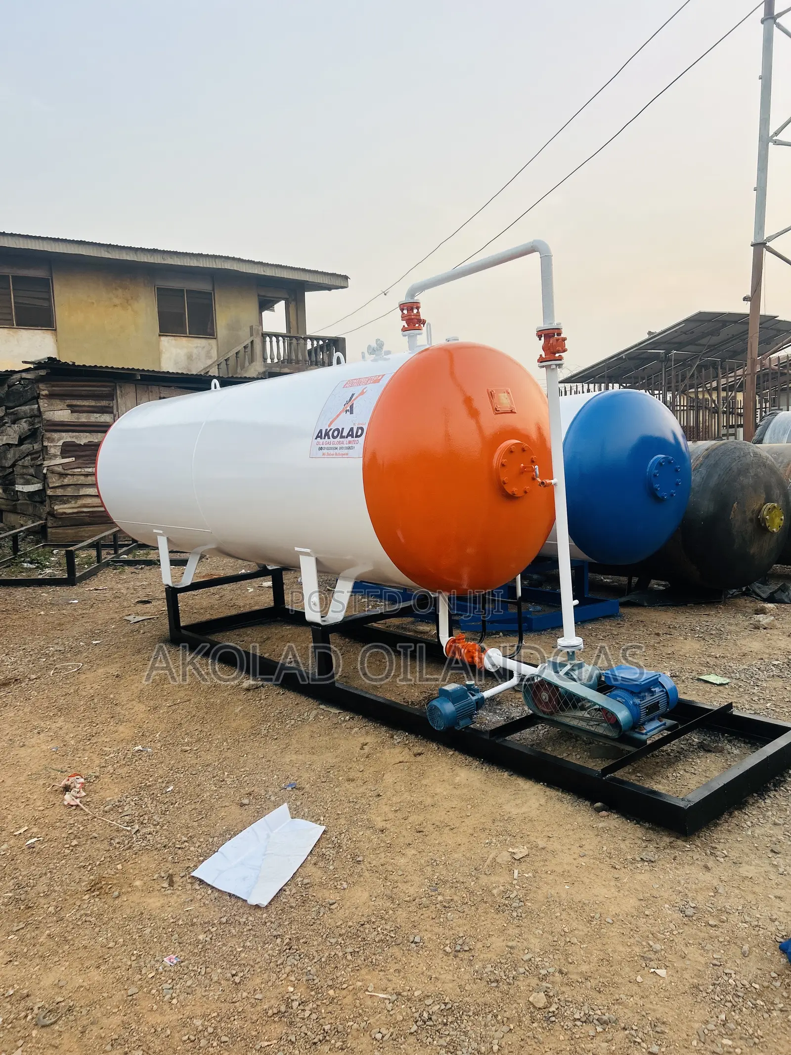 Complete 2.5 Tons Skid
