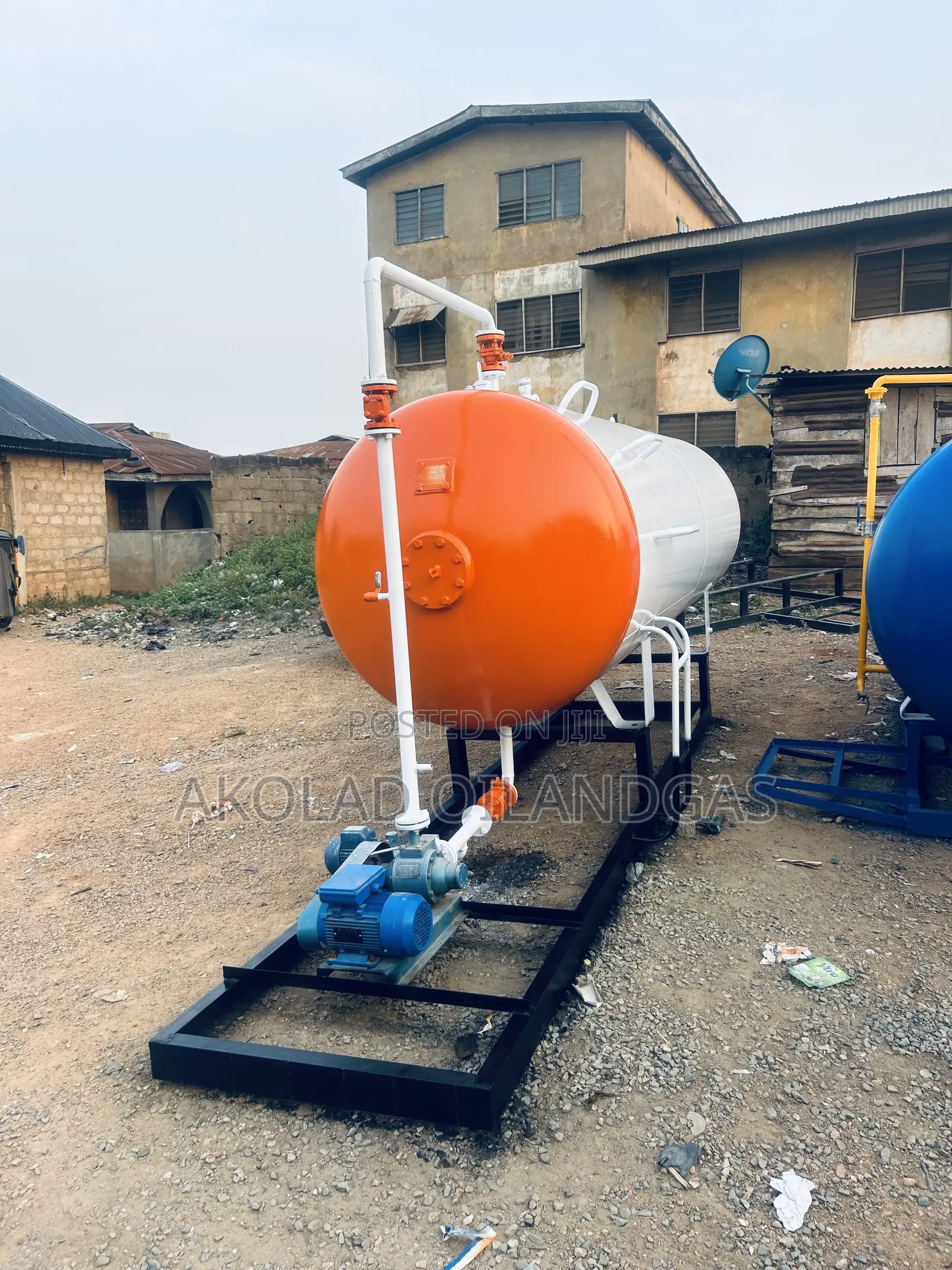Complete 2.5 Tons Skid