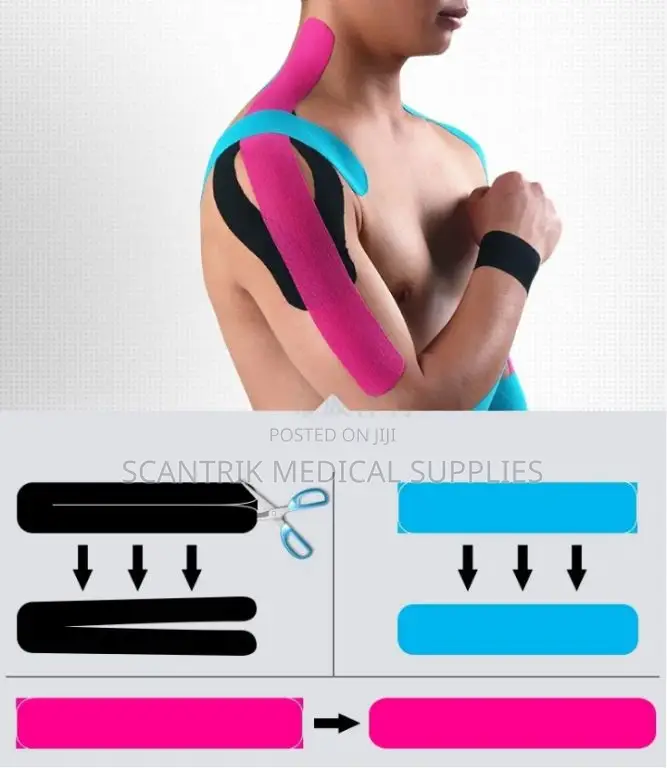 Clinical Strength Kinesiology Tape