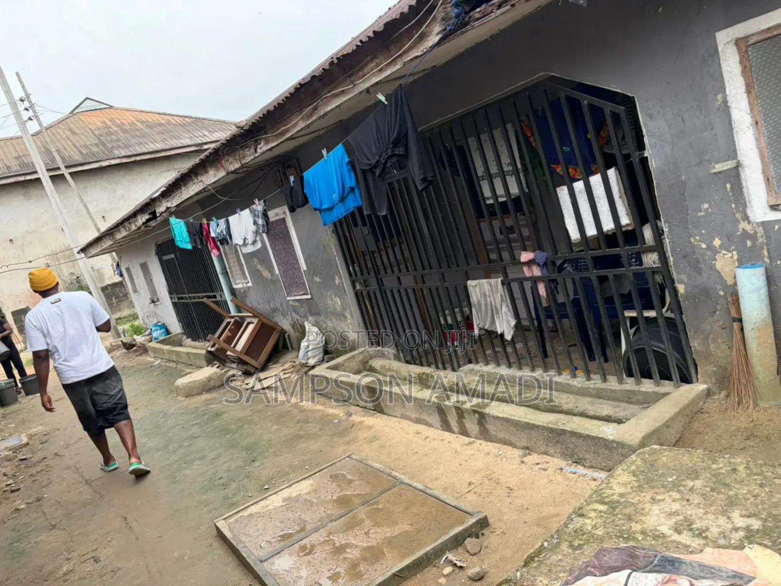 Furnished 1bdrm Bungalow in Port-Harcourt for sale
