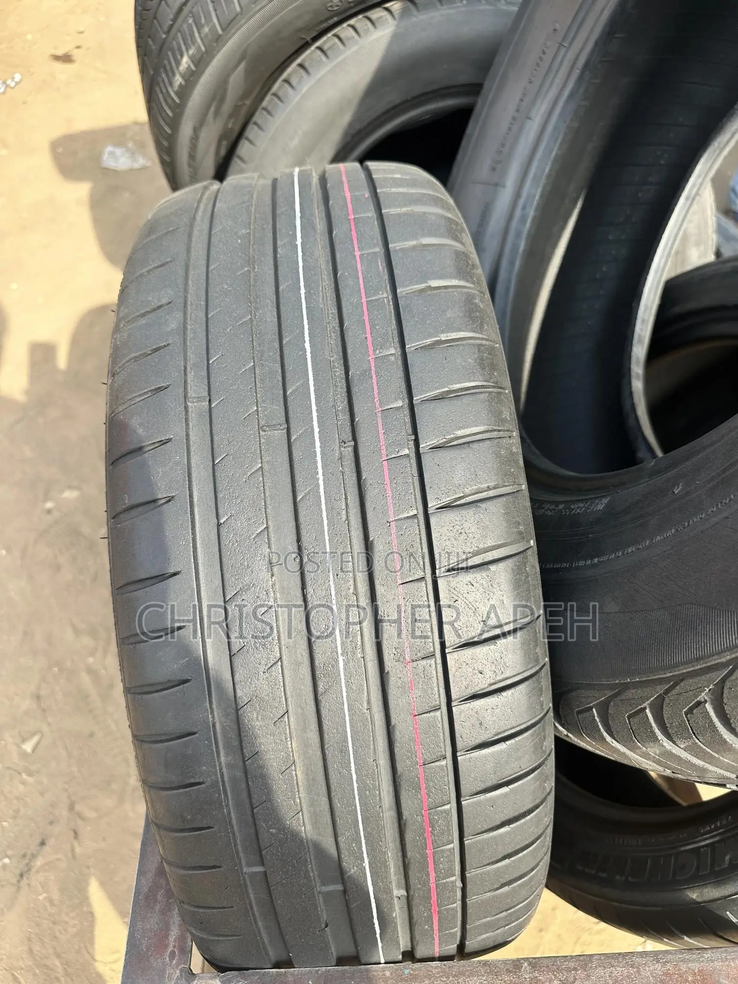 Direct Belgium Tyres – Very Clean – Different Sizes Available