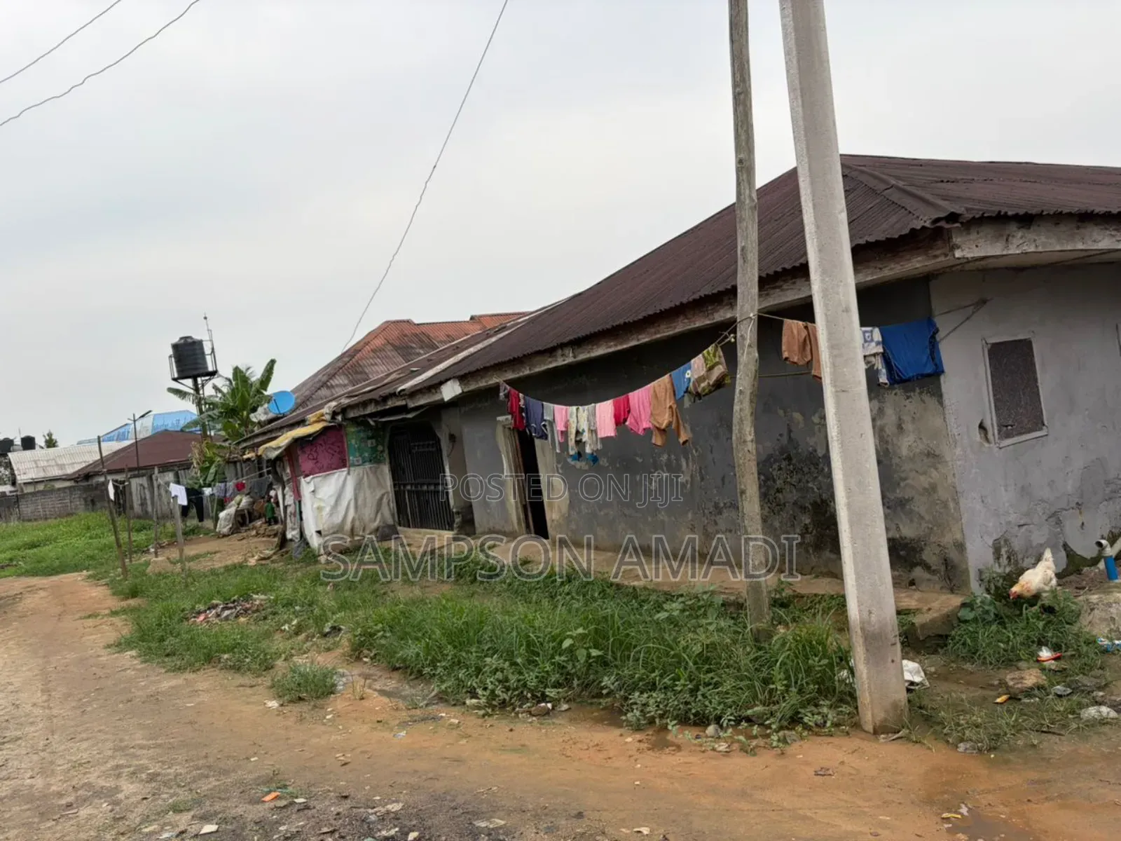 Furnished 1bdrm Bungalow in Port-Harcourt for sale