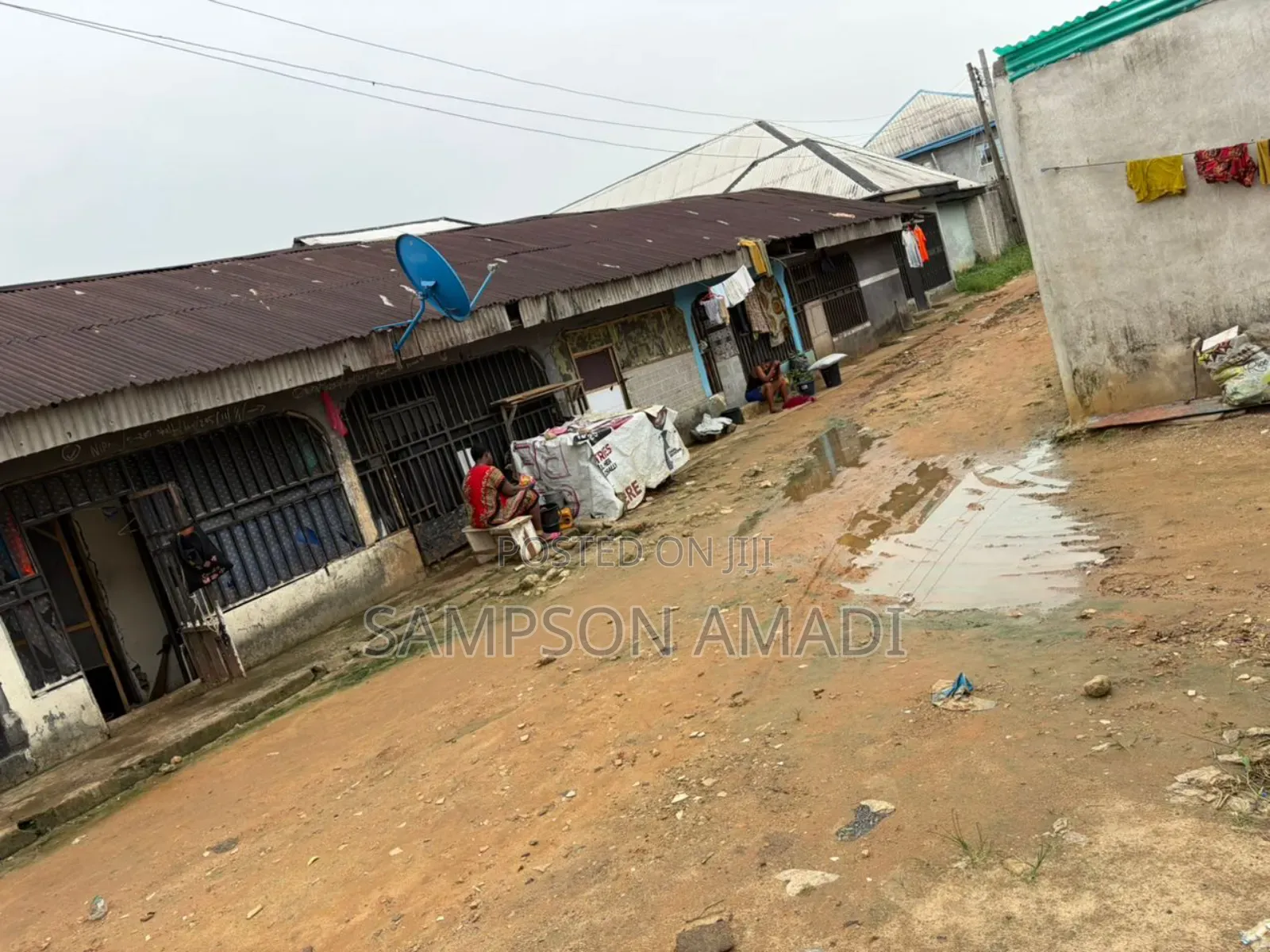 Furnished 1bdrm Bungalow in Port-Harcourt for sale