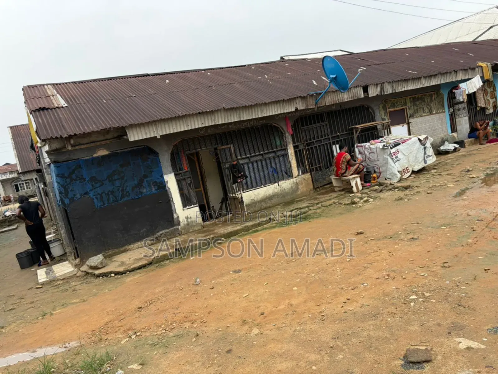Furnished 1bdrm Bungalow in Port-Harcourt for sale