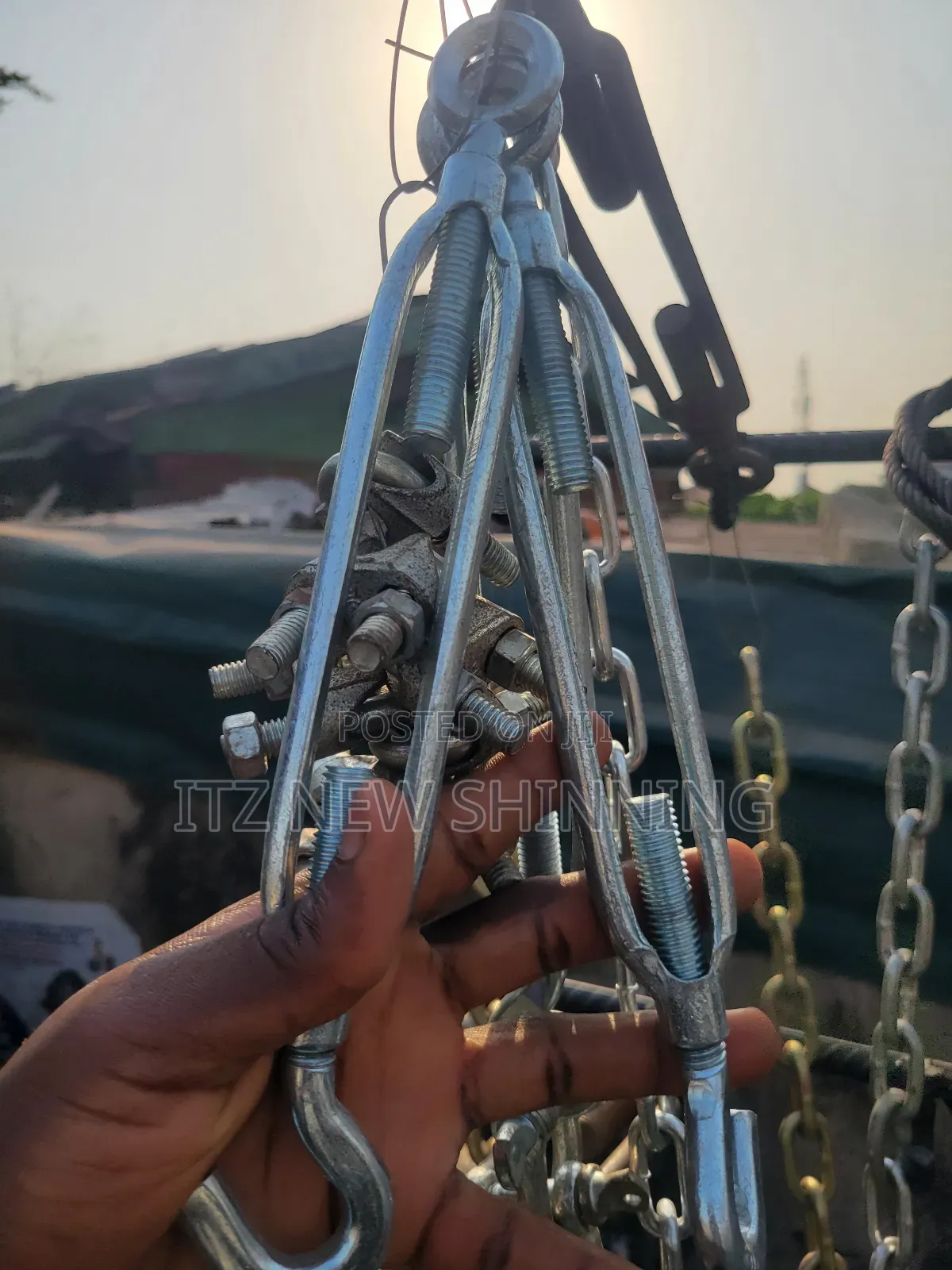 12mm Galvanized Turnbuckles