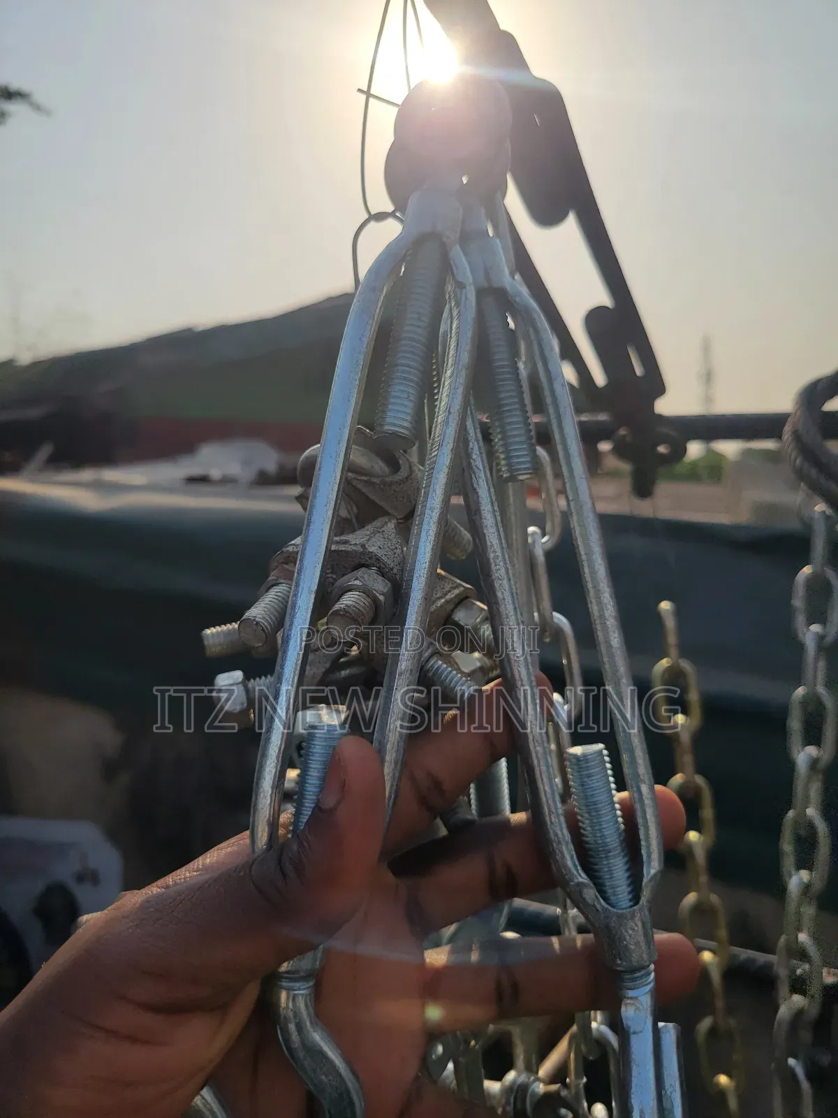 12mm Galvanized Turnbuckles