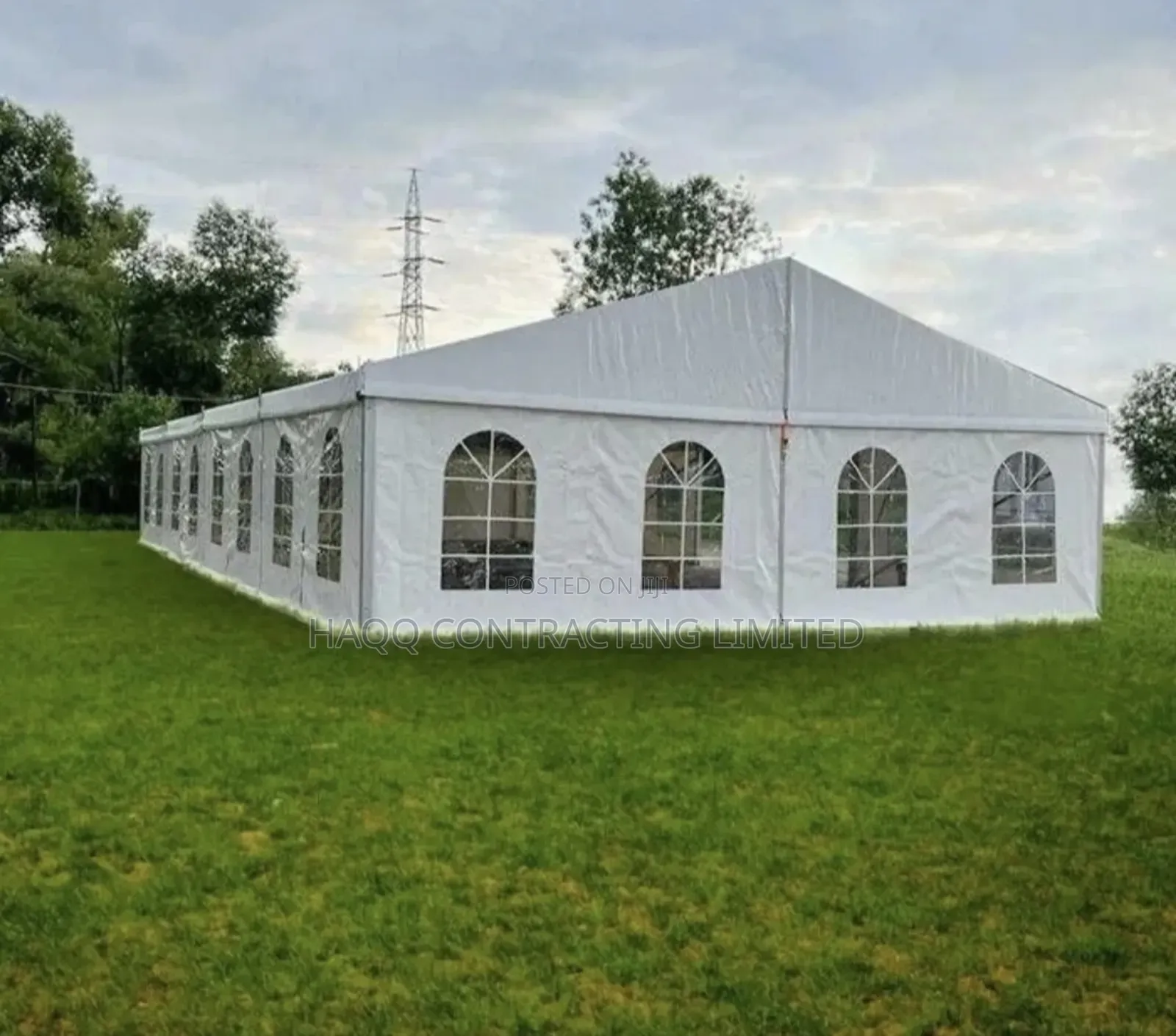 Marquee - Heavy Duty Tent